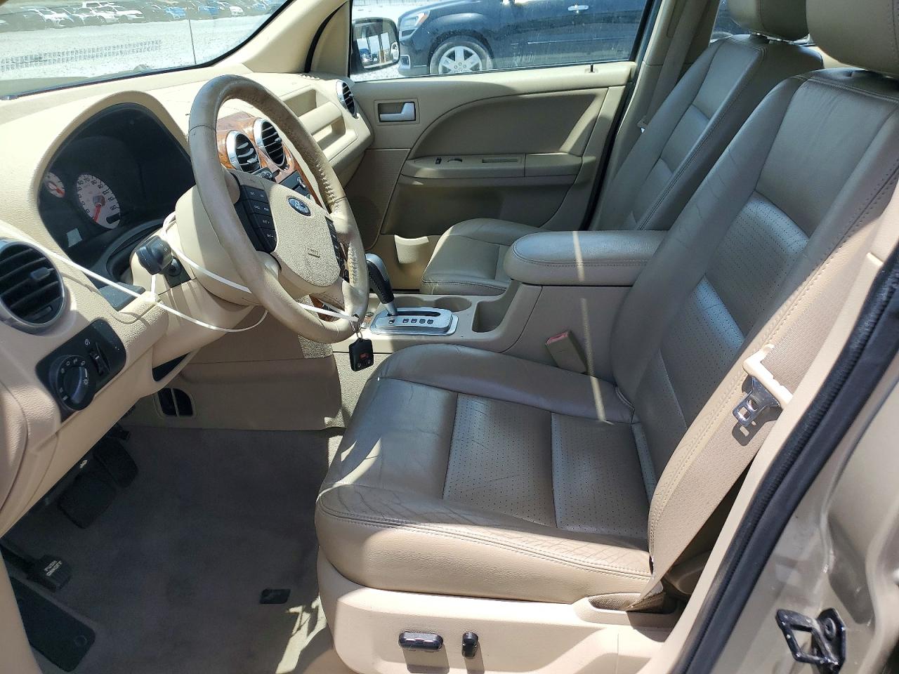 2005 Ford Freestyle Limited Gold vin: 1FMZK06165GA60151