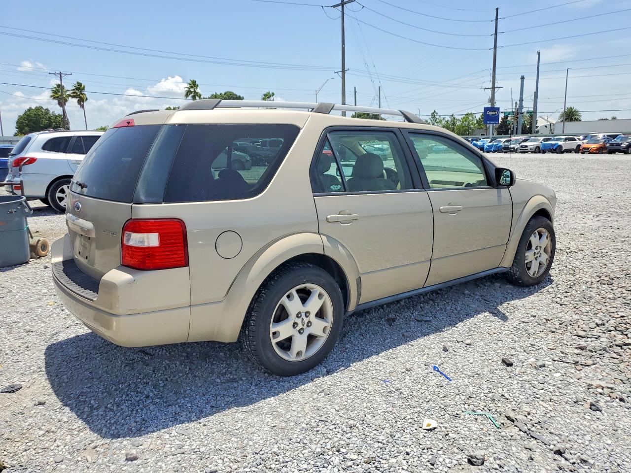 2005 Ford Freestyle Limited Gold vin: 1FMZK06165GA60151