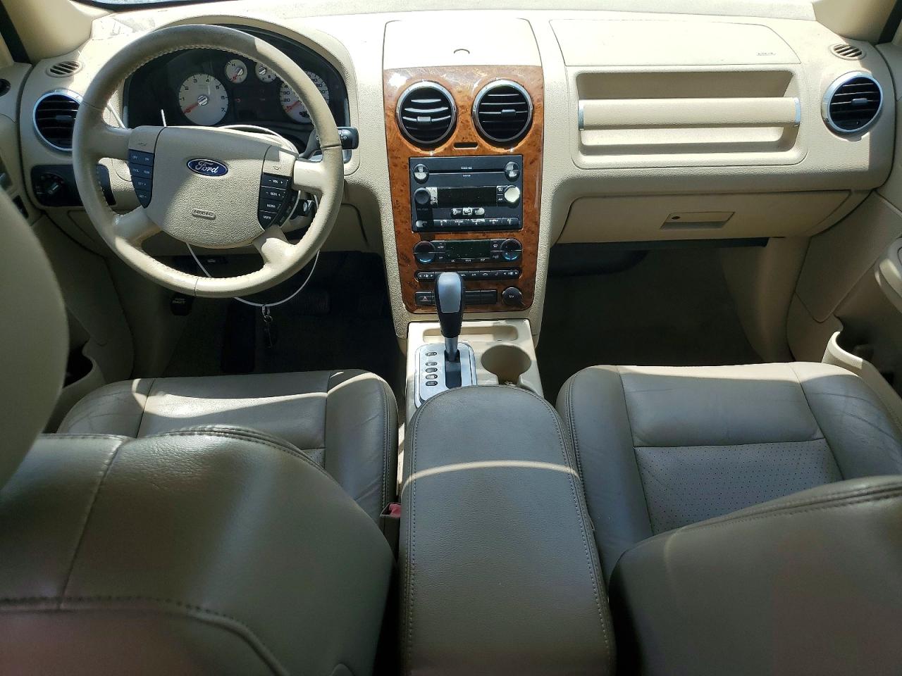2005 Ford Freestyle Limited Gold vin: 1FMZK06165GA60151