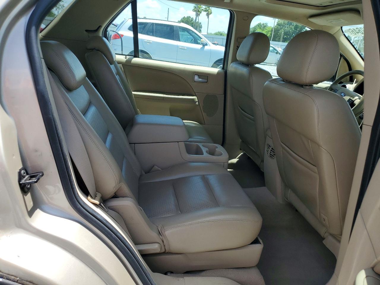 2005 Ford Freestyle Limited Gold vin: 1FMZK06165GA60151