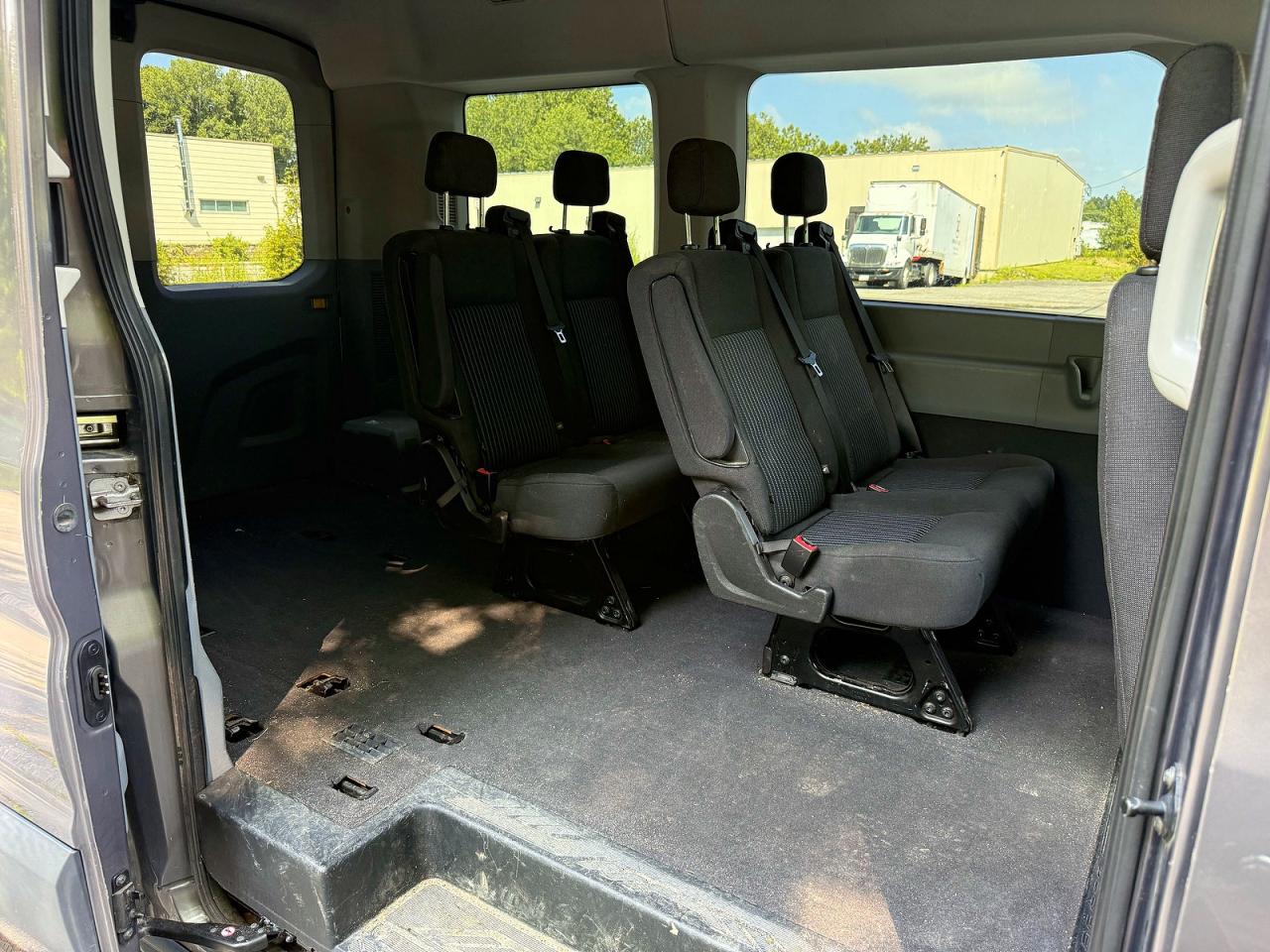2015 Ford Transit T-150 Charcoal vin: 1FMZK1CG6FKB18322