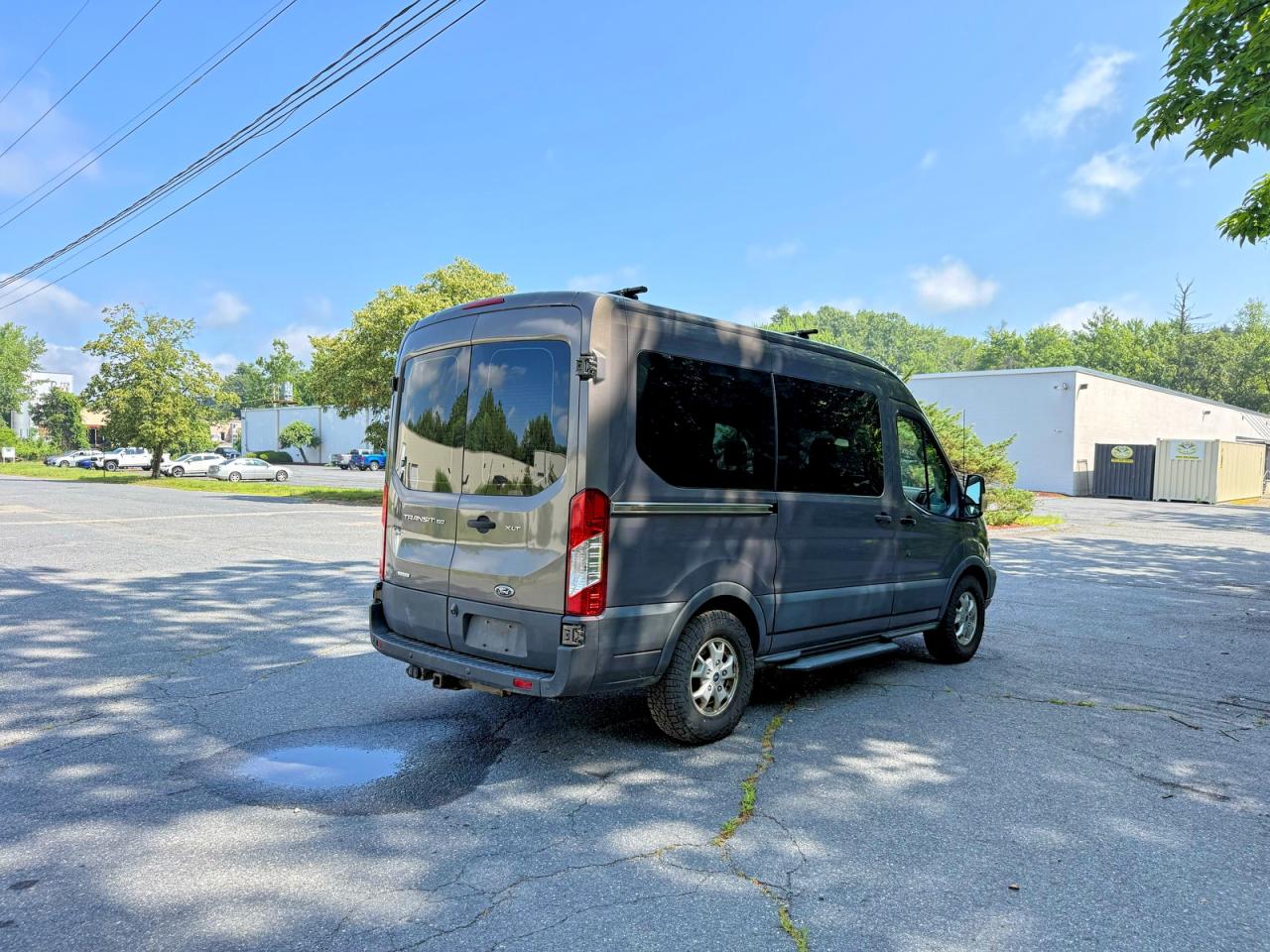2015 Ford Transit T-150 Charcoal vin: 1FMZK1CG6FKB18322