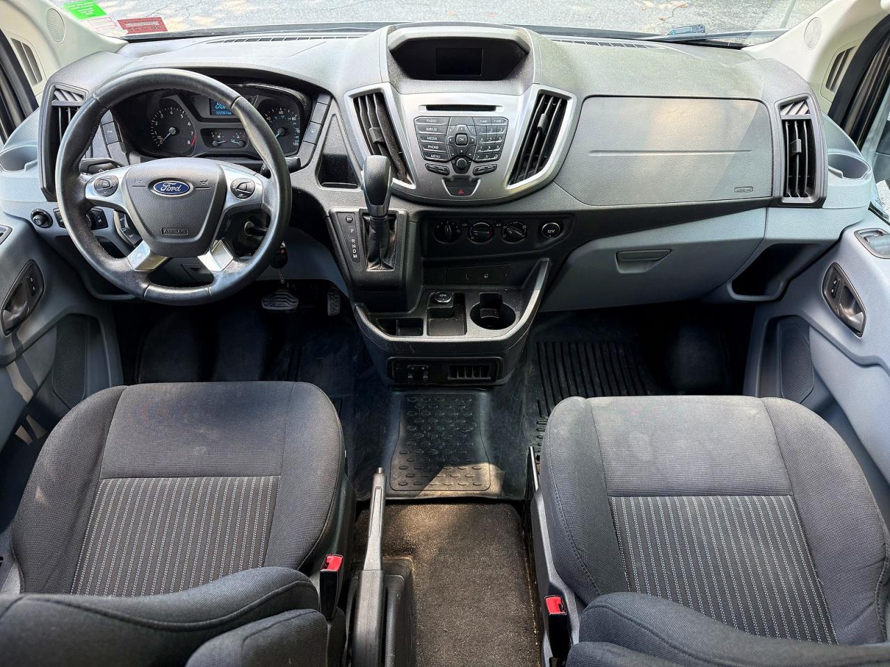 2015 Ford Transit T-150 Charcoal vin: 1FMZK1CG6FKB18322