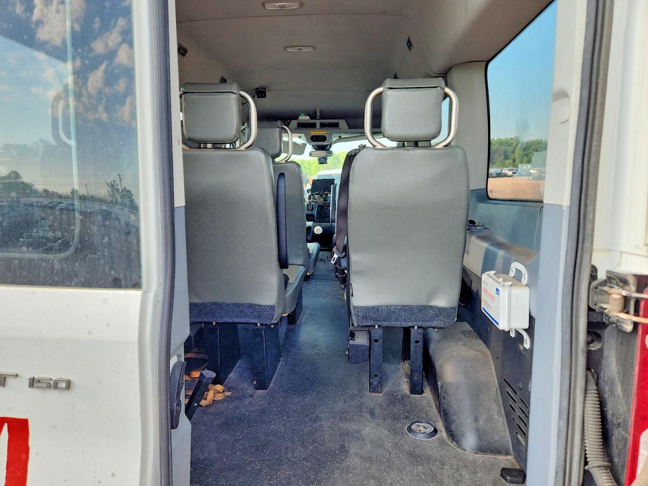2018 Ford Transit White vin: 1FMZK1CM0JKB31369