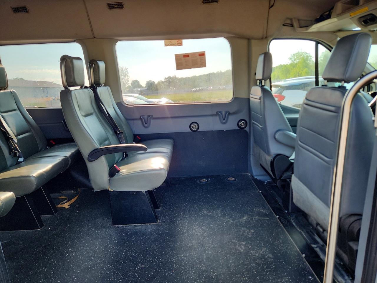 2018 Ford Transit White vin: 1FMZK1CM0JKB31369