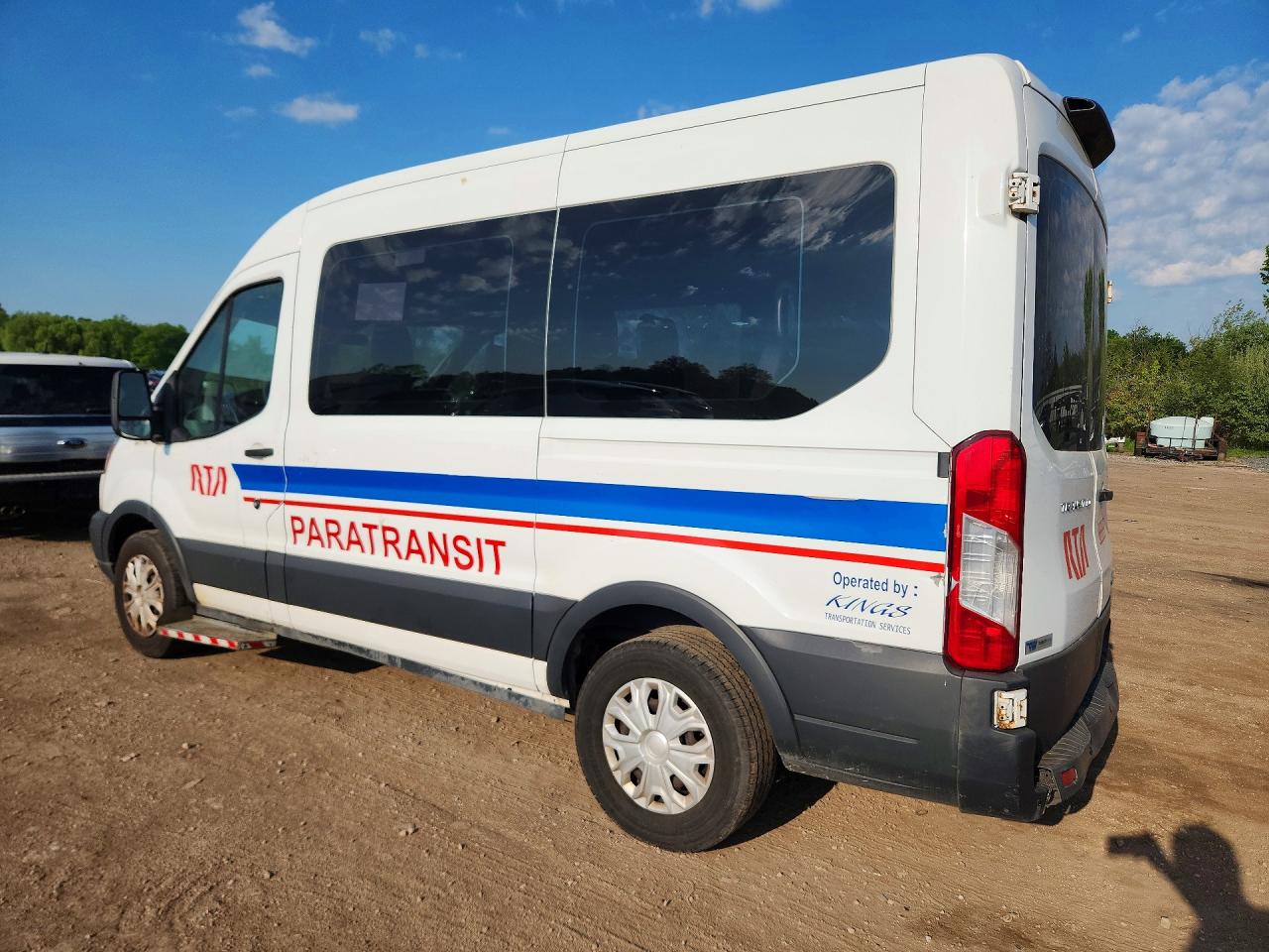 2018 Ford Transit White vin: 1FMZK1CM0JKB31369