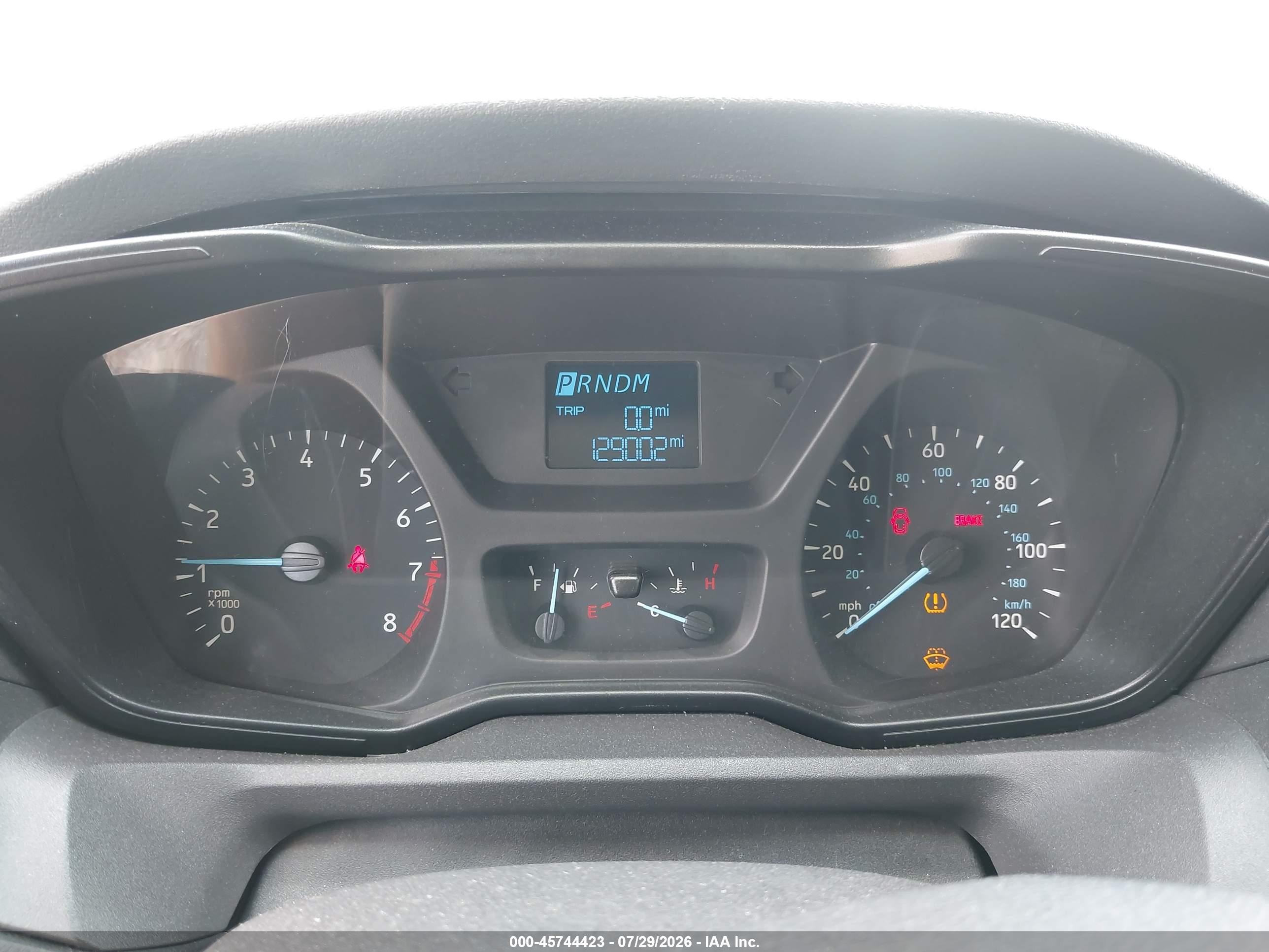 2015 Ford Transit-150 Xl White vin: 1FMZK1CM6FKB33134