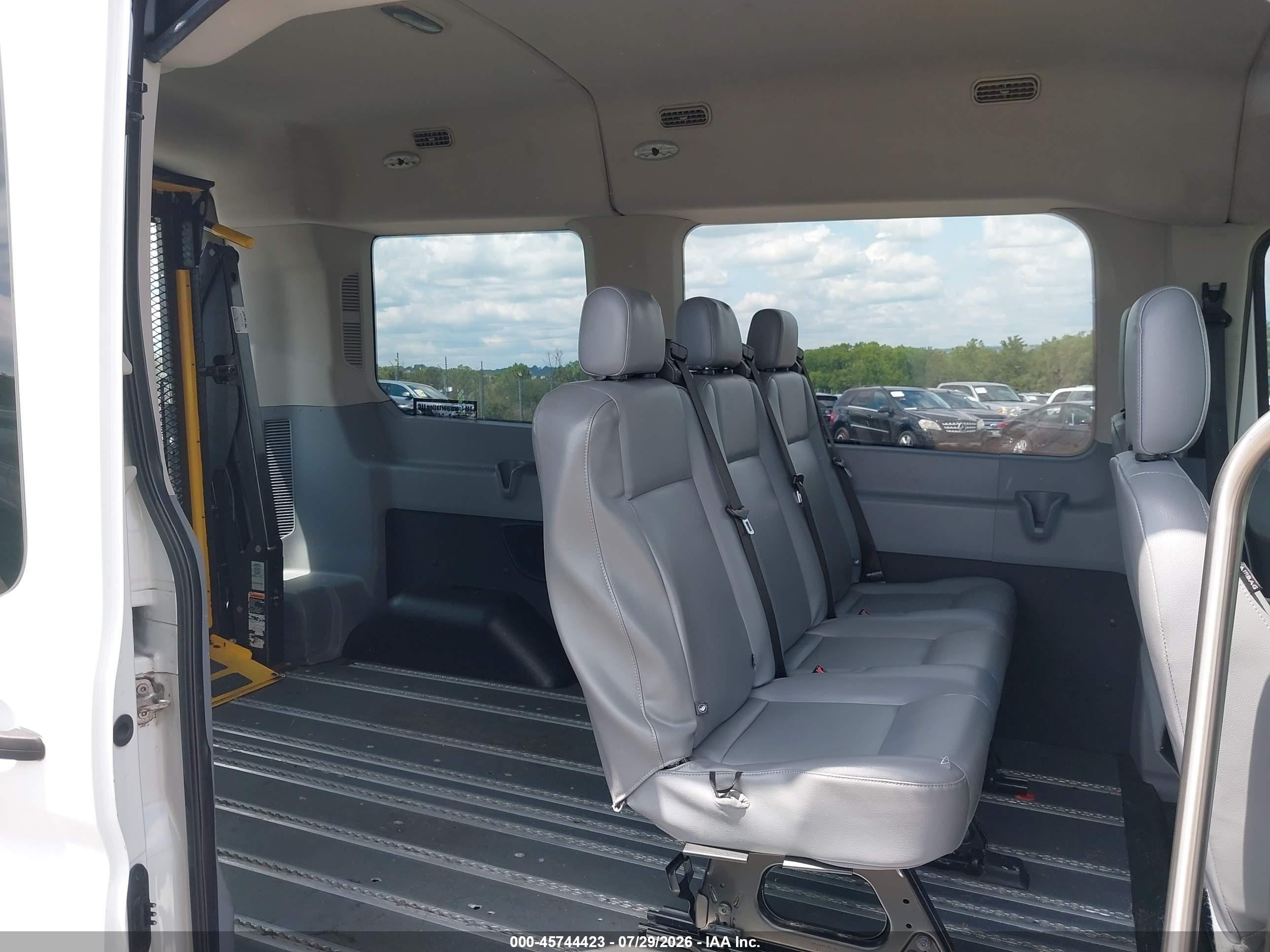2015 Ford Transit-150 Xl White vin: 1FMZK1CM6FKB33134