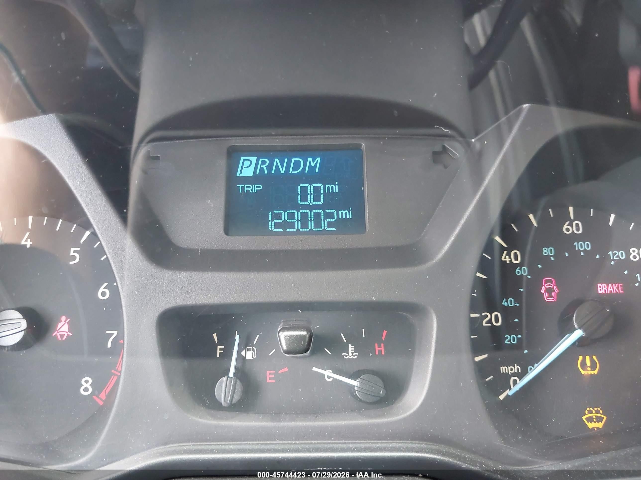 2015 Ford Transit-150 Xl White vin: 1FMZK1CM6FKB33134