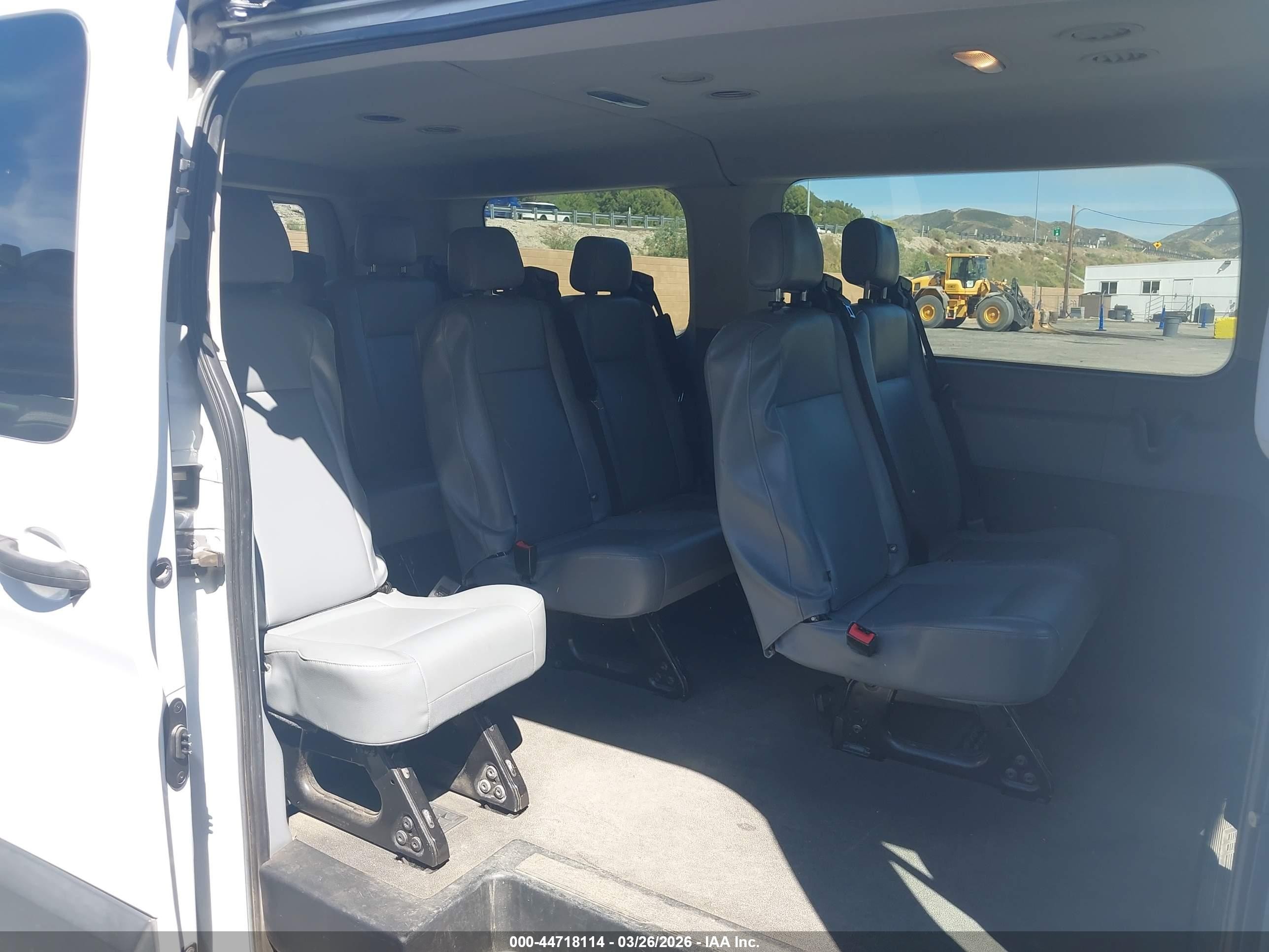 2017 Ford Transit-150 Xl White vin: 1FMZK1YM6HKA55546