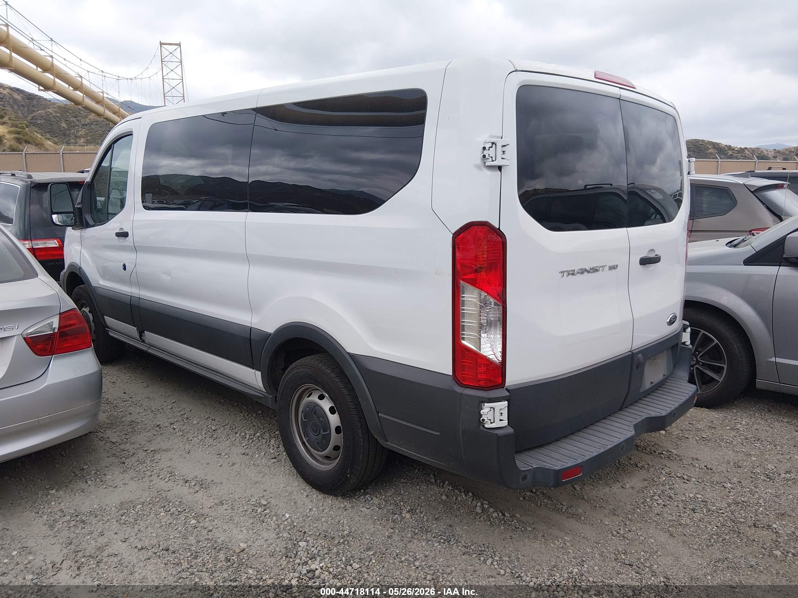 2017 Ford Transit-150 Xl White vin: 1FMZK1YM6HKA55546