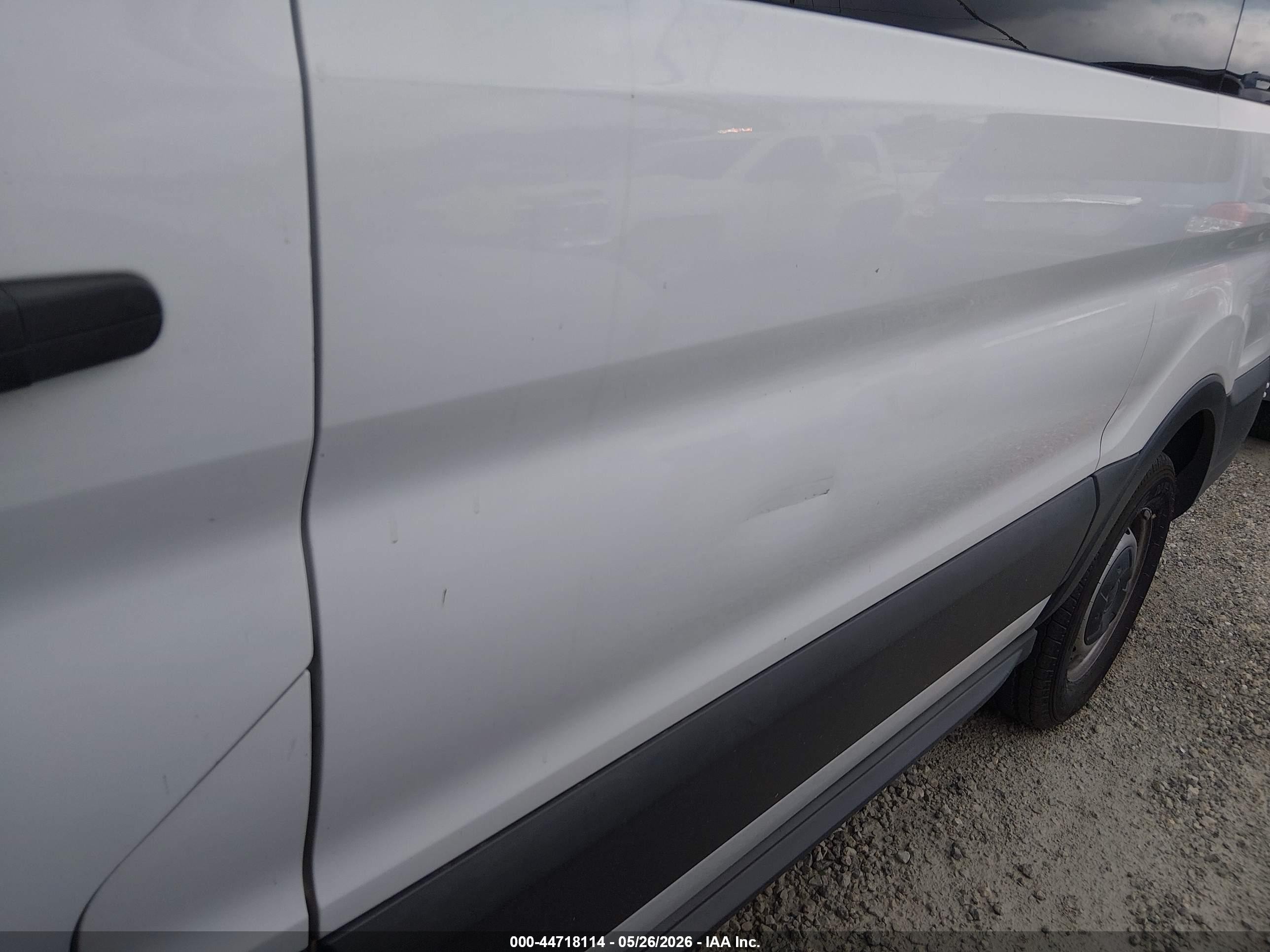 2017 Ford Transit-150 Xl White vin: 1FMZK1YM6HKA55546