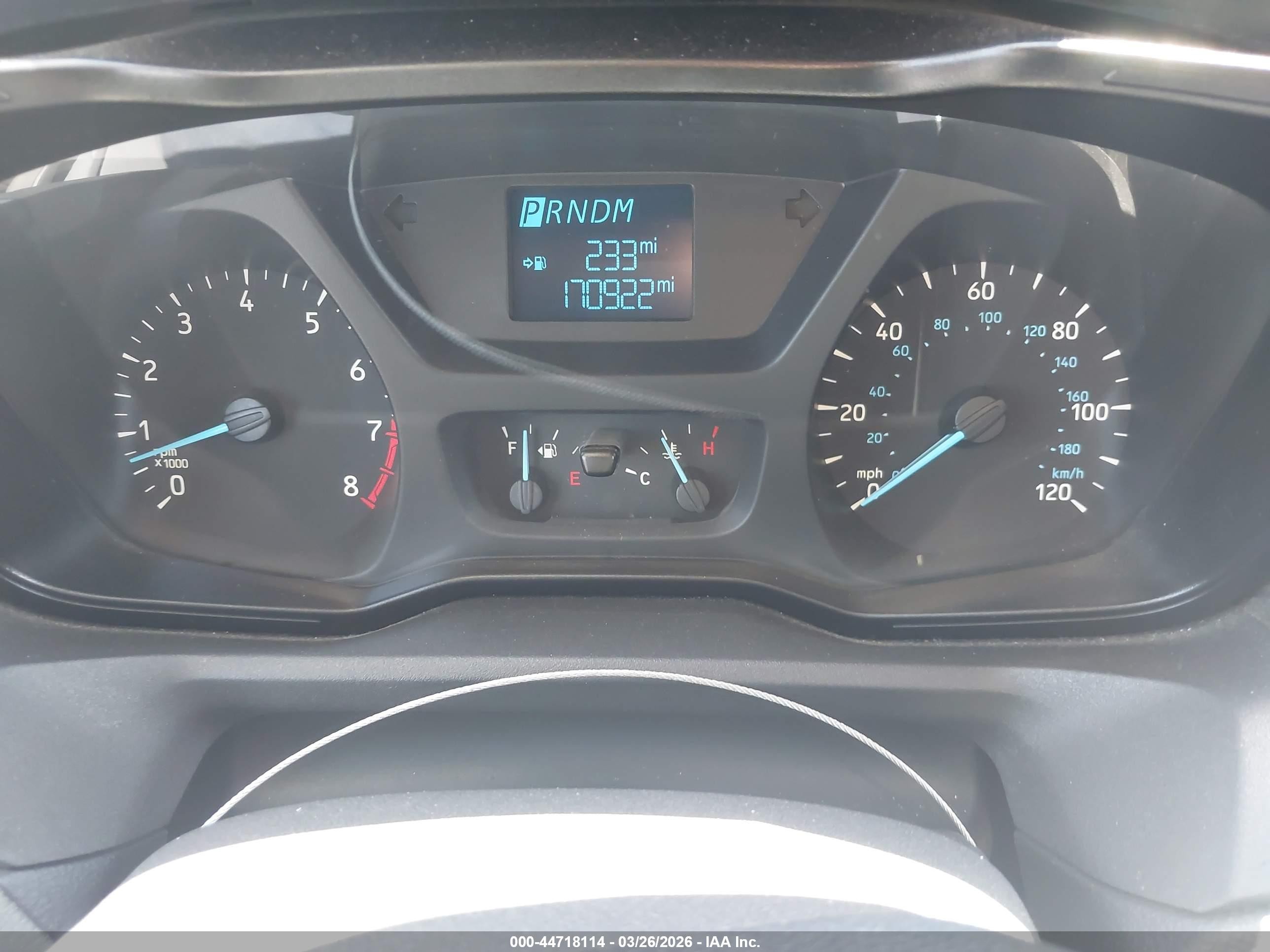 2017 Ford Transit-150 Xl White vin: 1FMZK1YM6HKA55546
