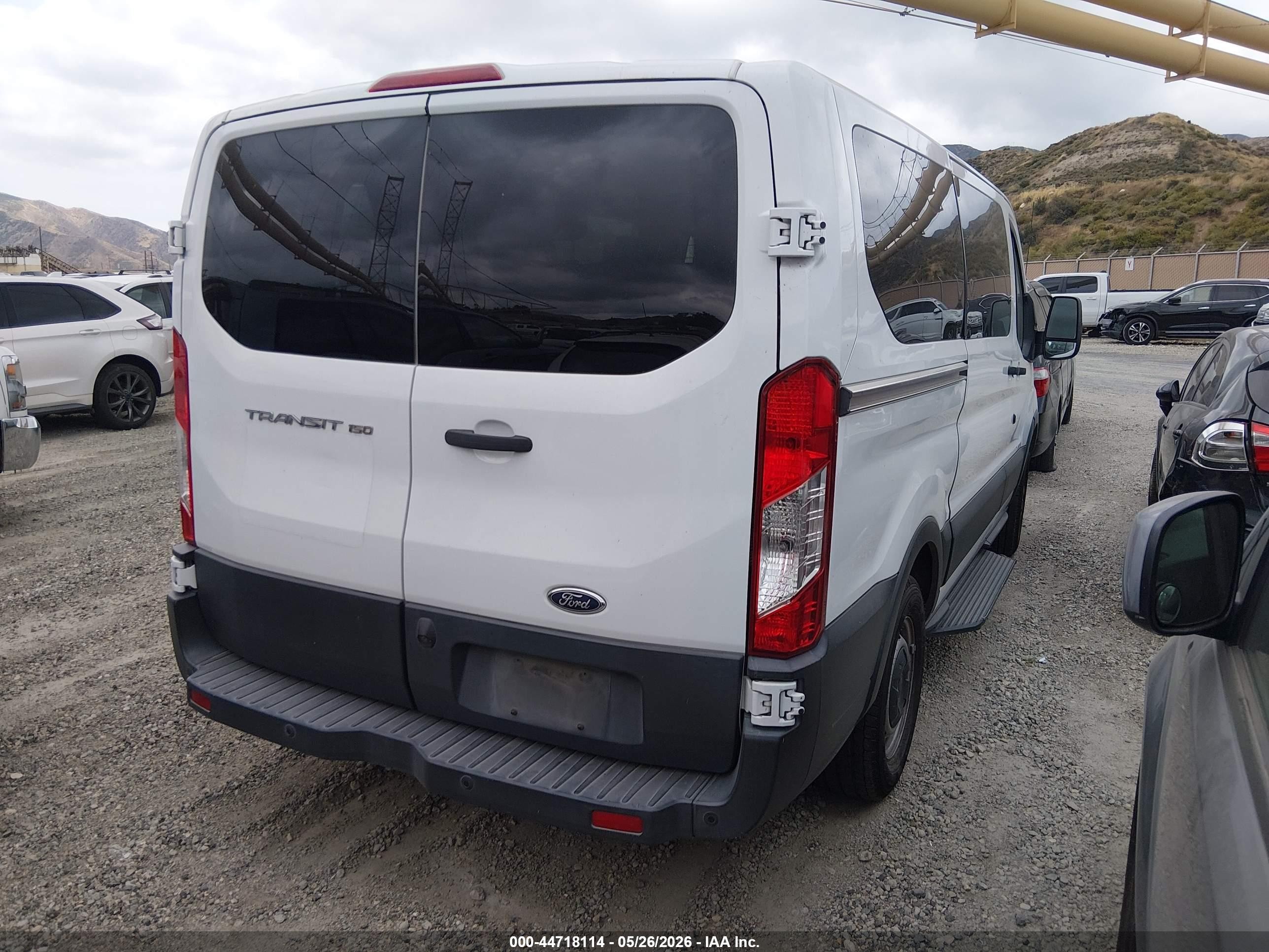 2017 Ford Transit-150 Xl White vin: 1FMZK1YM6HKA55546