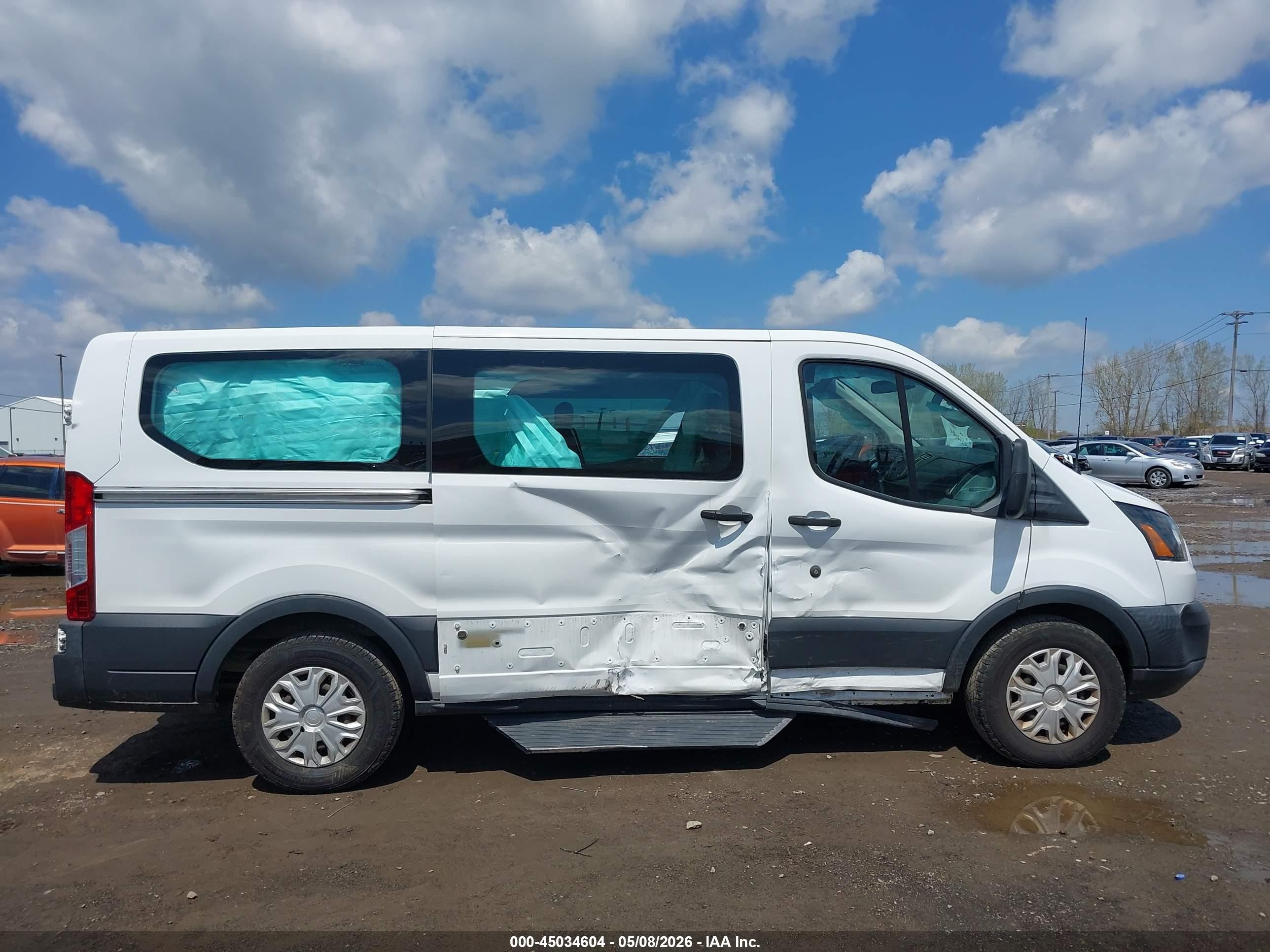 2018 Ford Transit-150 Xl Белый vin: 1FMZK1YM6JKA27106