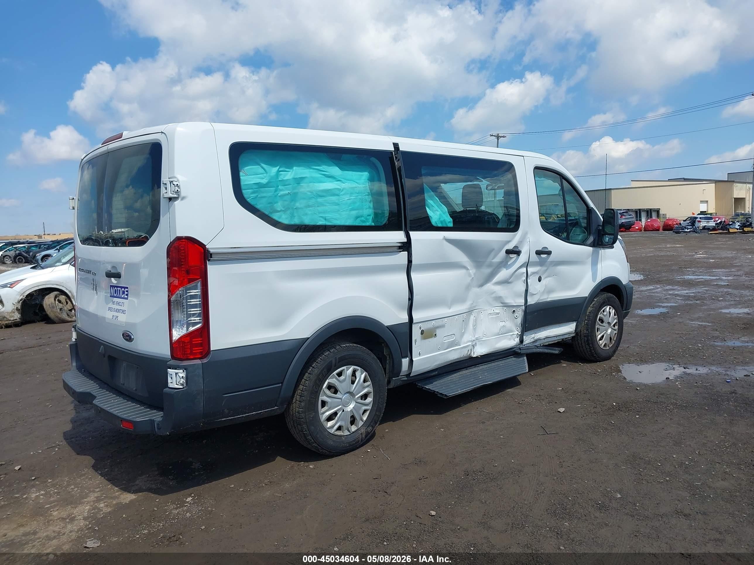 2018 Ford Transit-150 Xl Белый vin: 1FMZK1YM6JKA27106