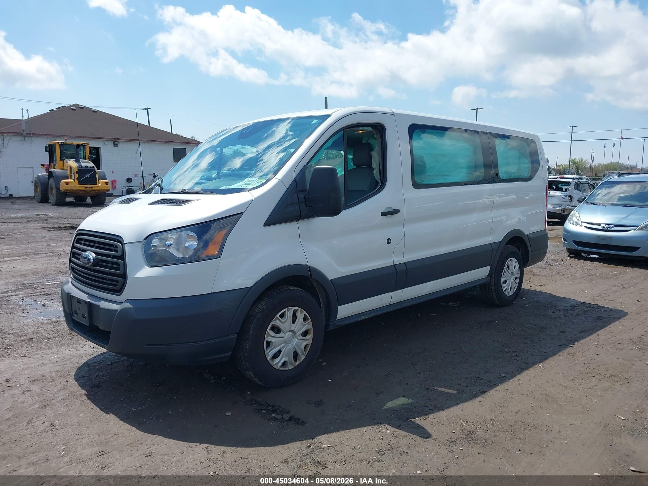 2018 Ford Transit-150 Xl Белый vin: 1FMZK1YM6JKA27106