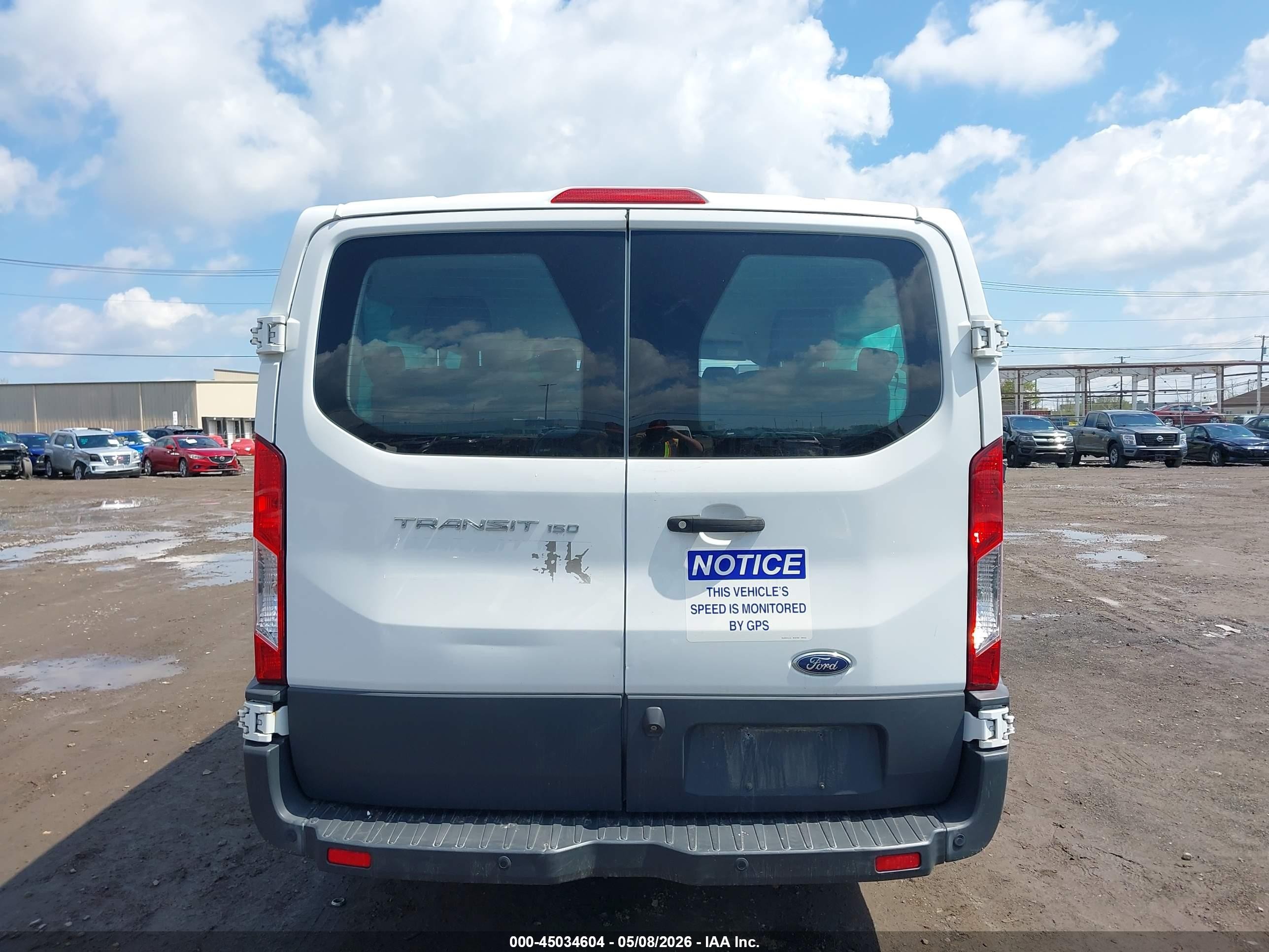 2018 Ford Transit-150 Xl Белый vin: 1FMZK1YM6JKA27106