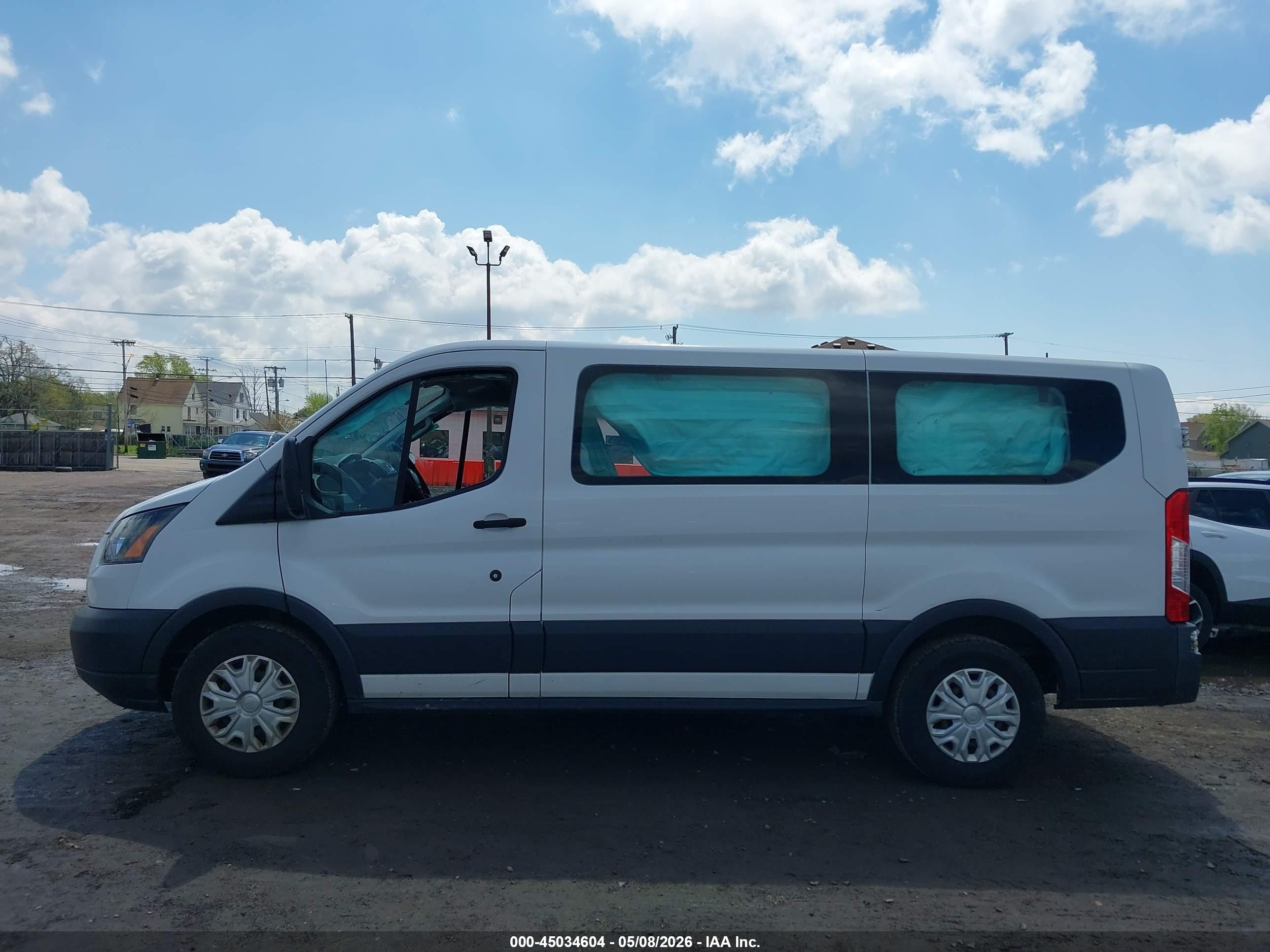 2018 Ford Transit-150 Xl Белый vin: 1FMZK1YM6JKA27106