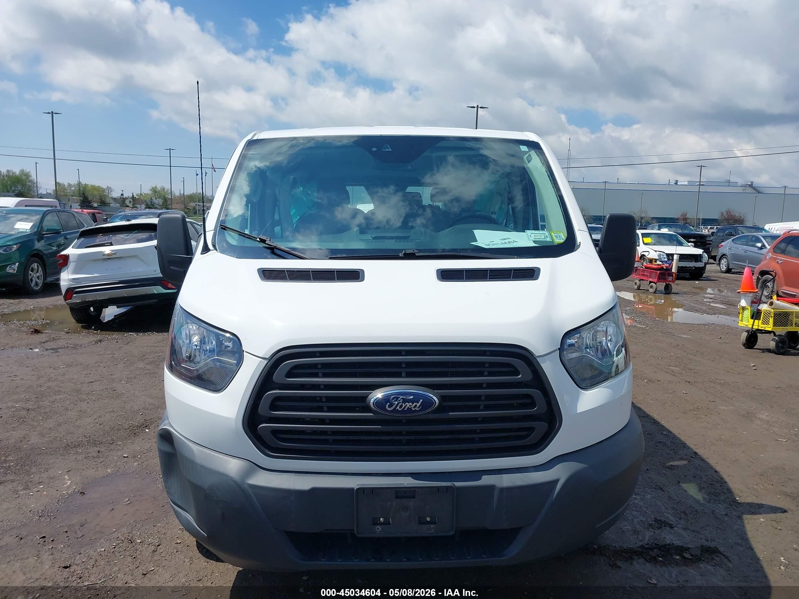 2018 Ford Transit-150 Xl Белый vin: 1FMZK1YM6JKA27106