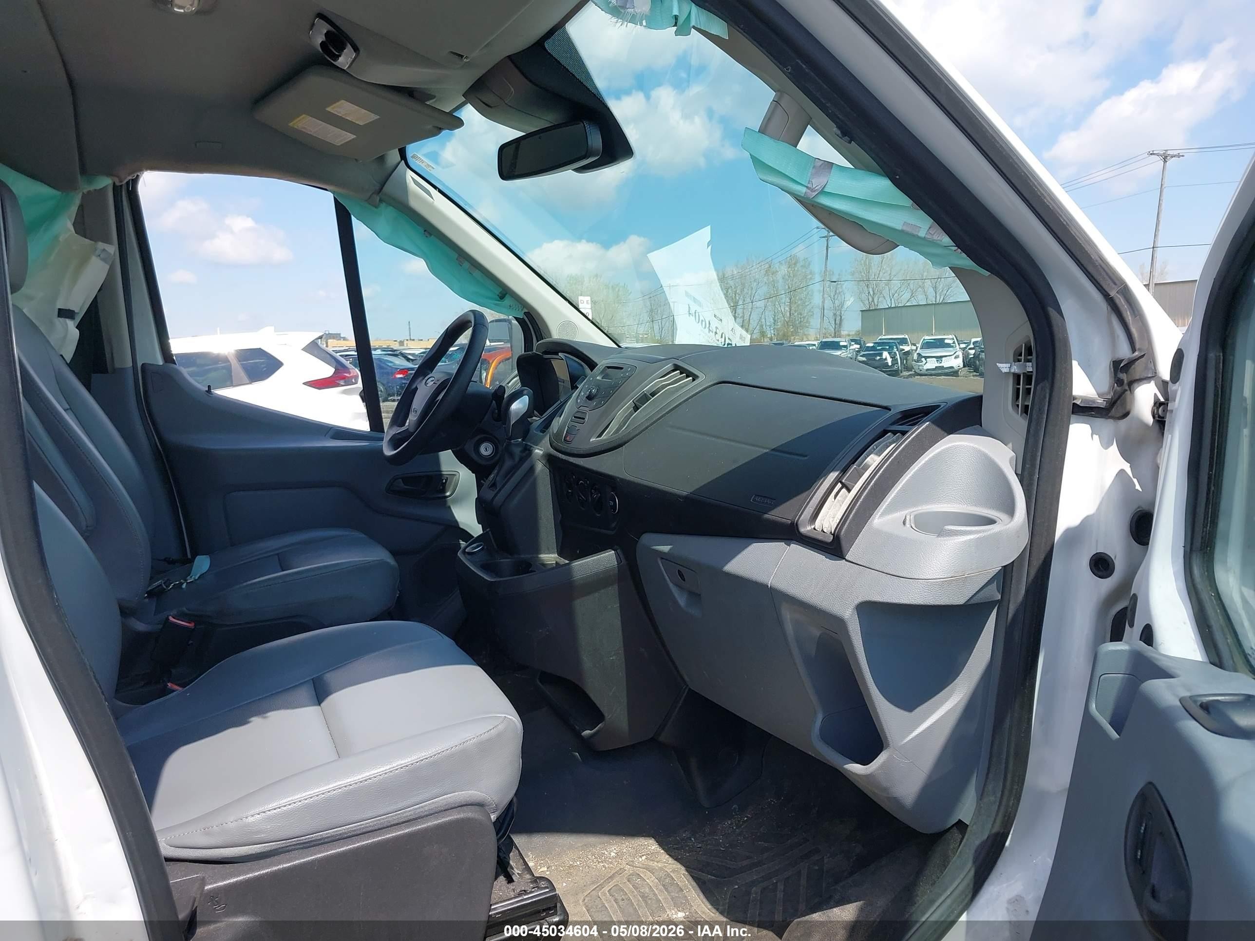 2018 Ford Transit-150 Xl Белый vin: 1FMZK1YM6JKA27106