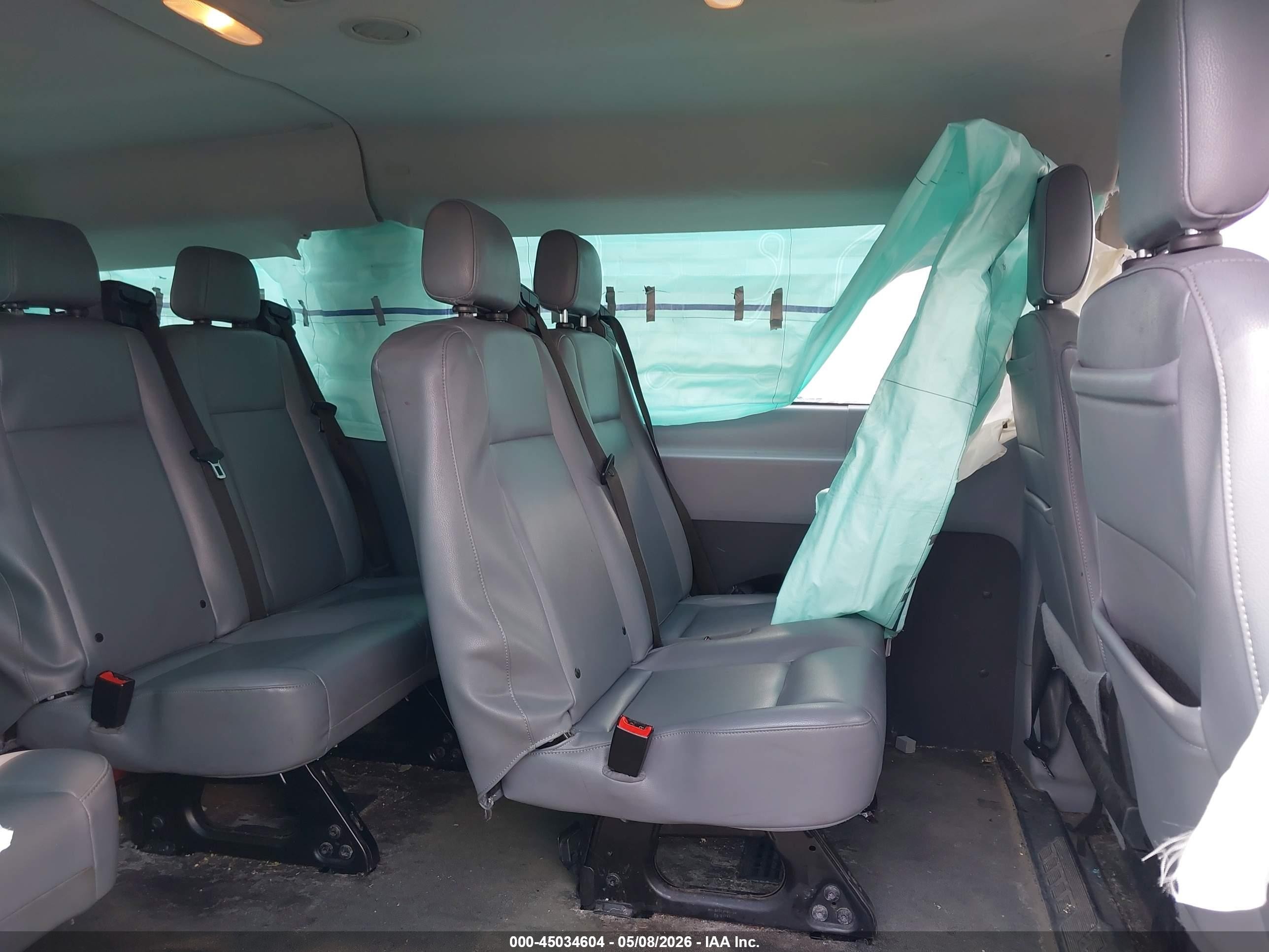 2018 Ford Transit-150 Xl Белый vin: 1FMZK1YM6JKA27106