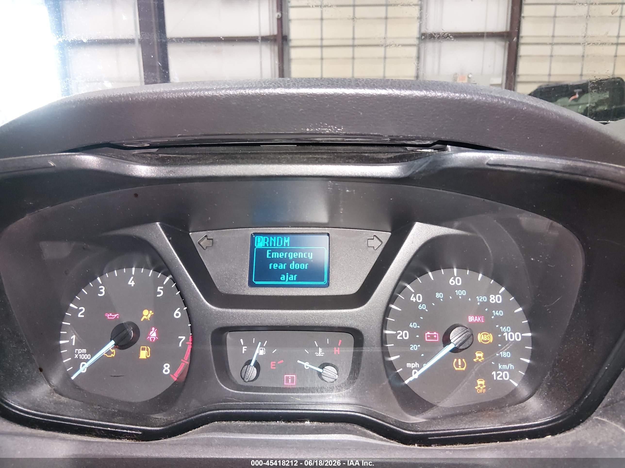 2015 Ford Transit-150 Xlt White vin: 1FMZK1YMXFKB16409