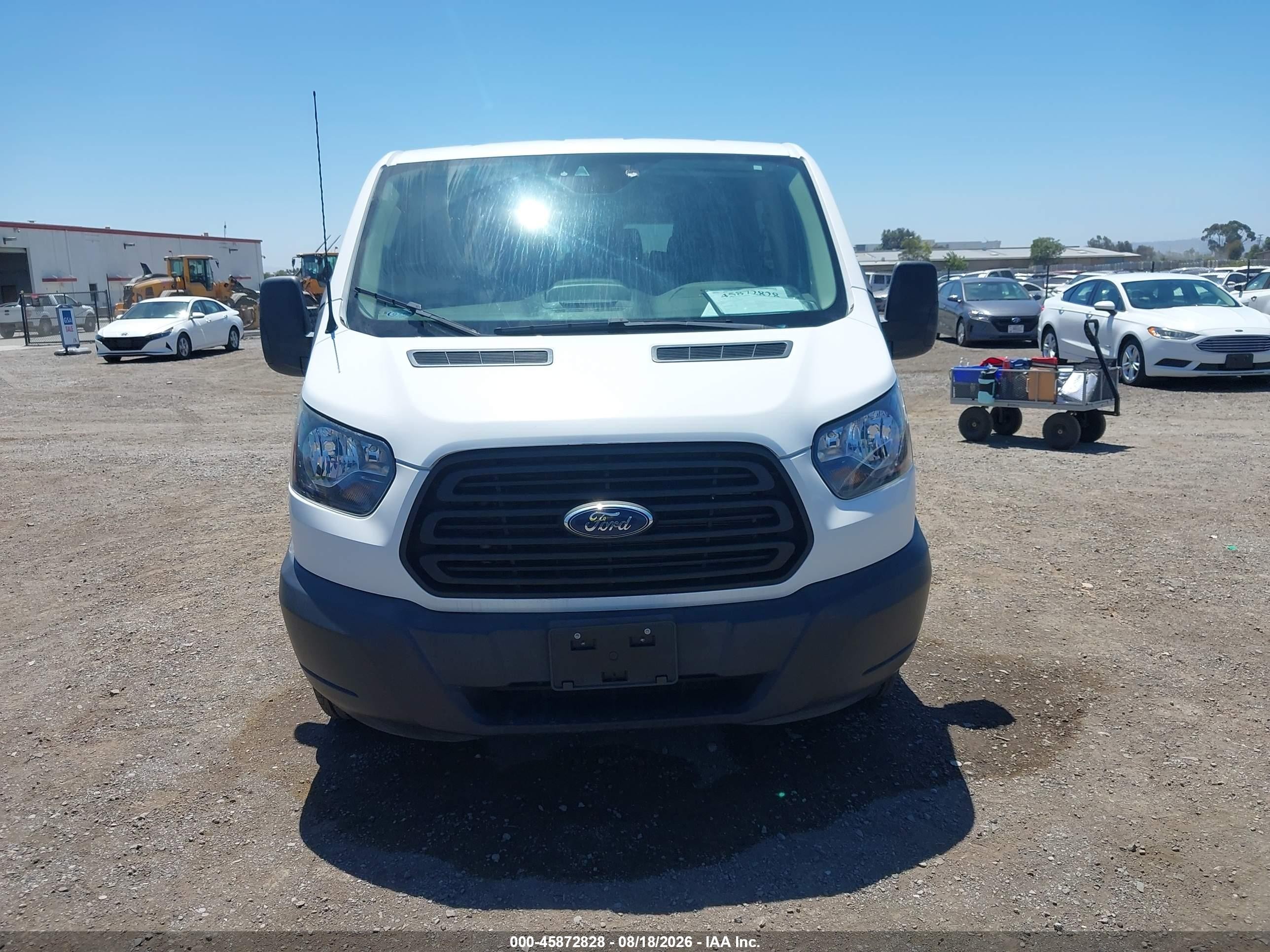 2019 Ford Transit-150 Xl White vin: 1FMZK1ZM0KKB28433