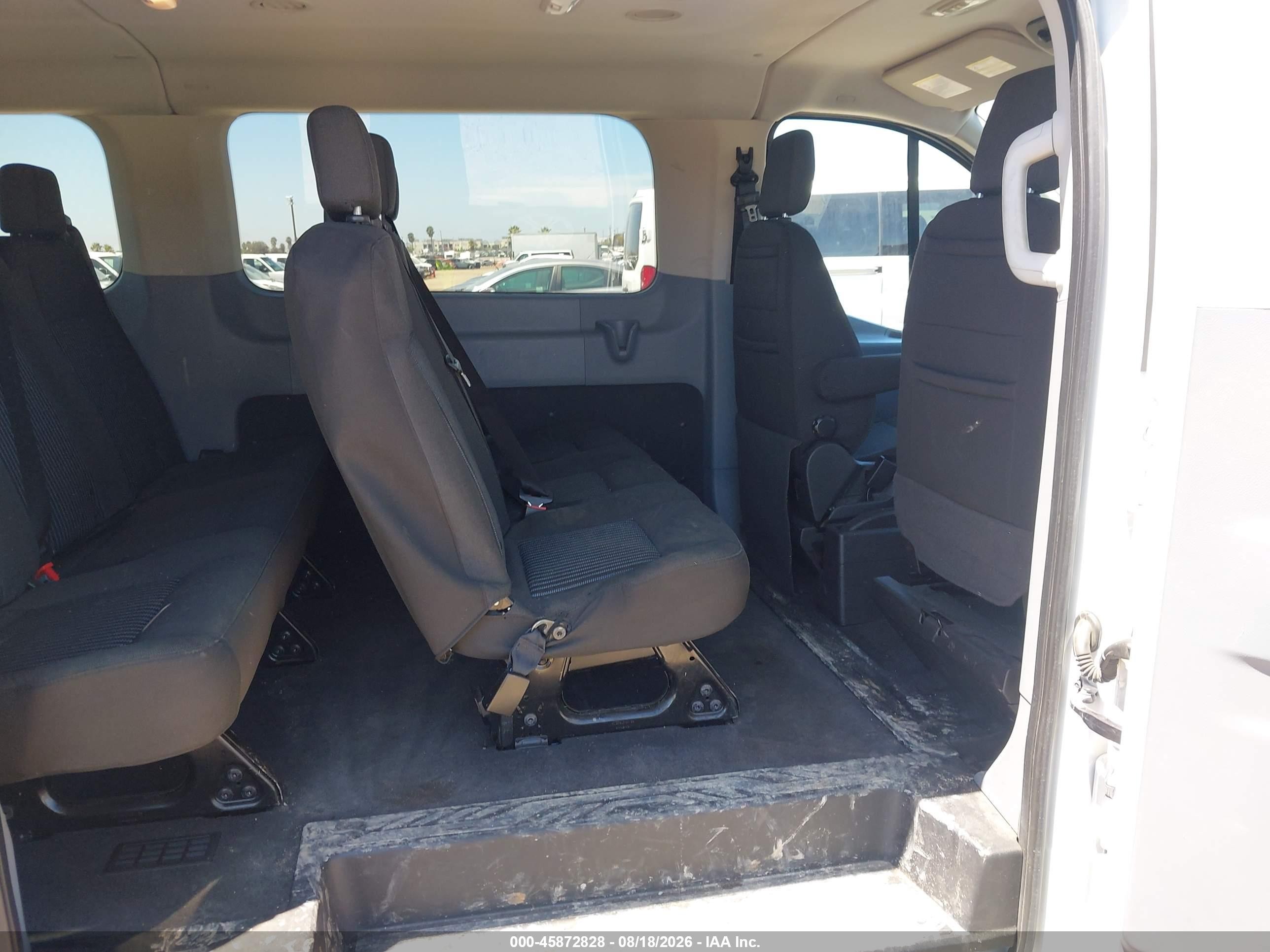 2019 Ford Transit-150 Xl White vin: 1FMZK1ZM0KKB28433