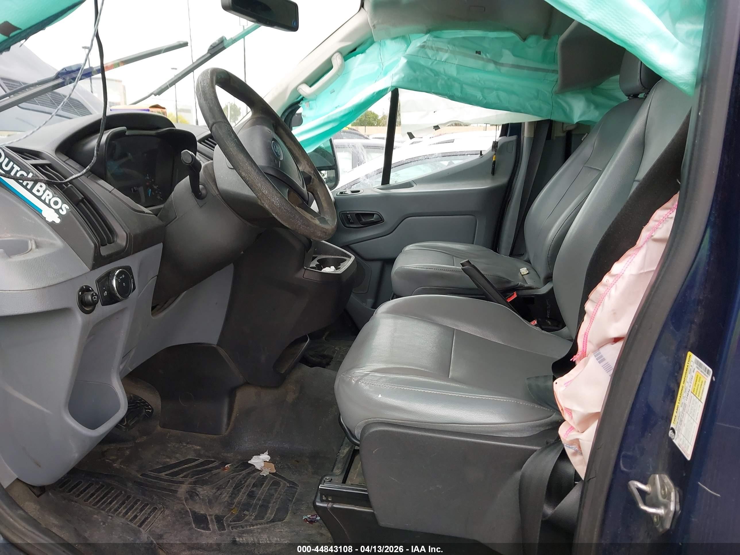 2015 Ford Transit-150 Xl Blue vin: 1FMZK1ZM5FKA85407