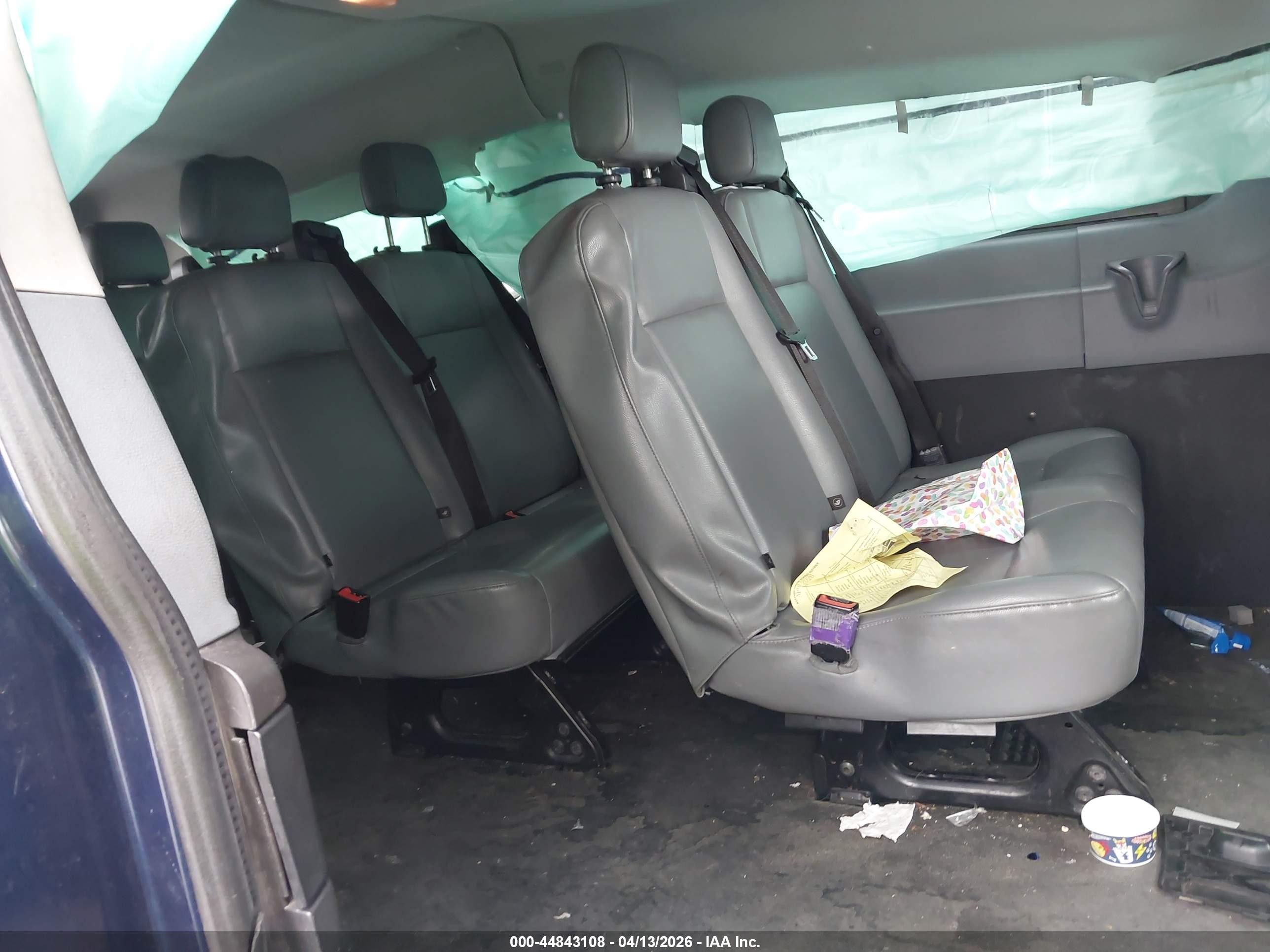 2015 Ford Transit-150 Xl Blue vin: 1FMZK1ZM5FKA85407