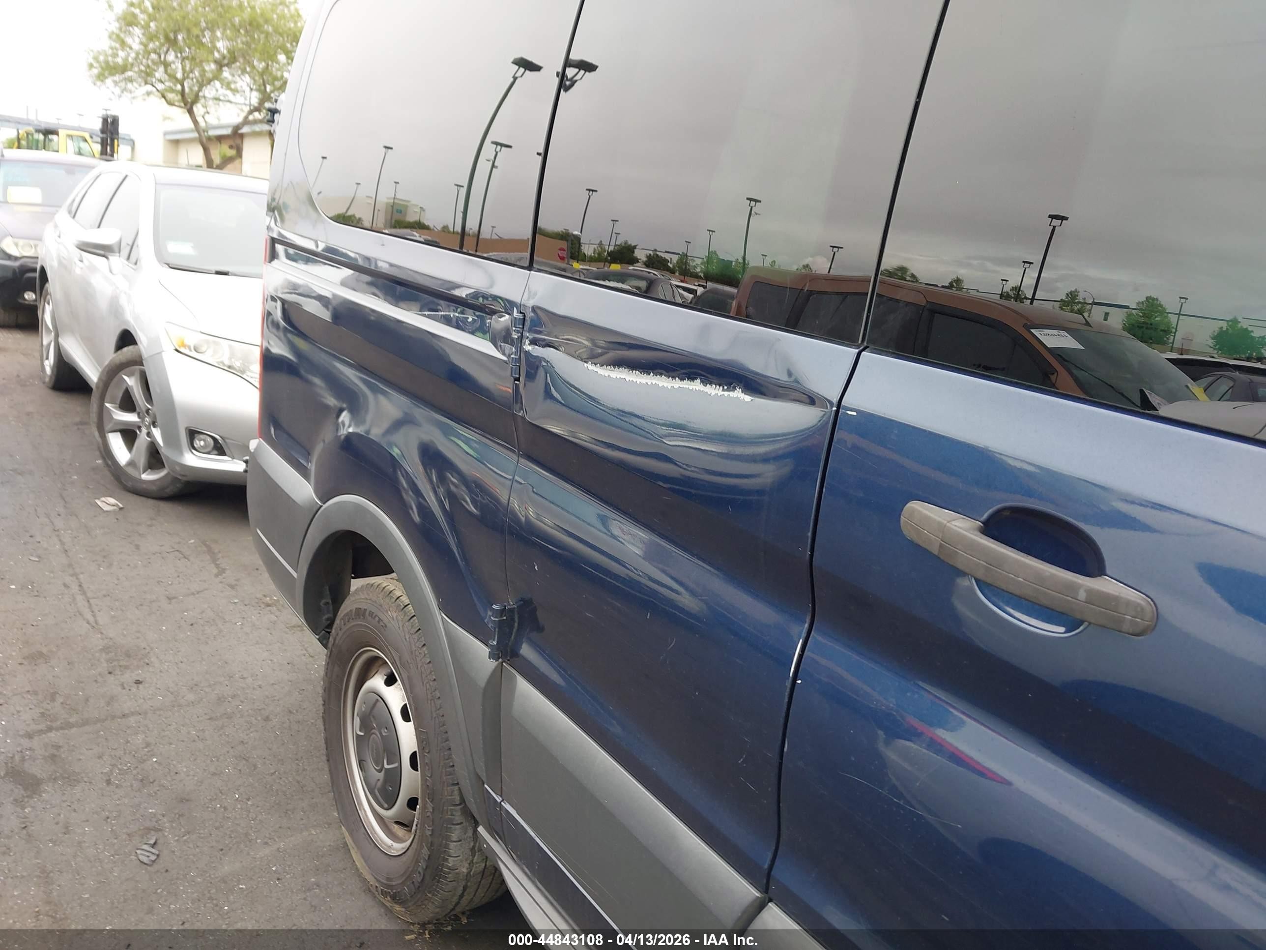 2015 Ford Transit-150 Xl Blue vin: 1FMZK1ZM5FKA85407