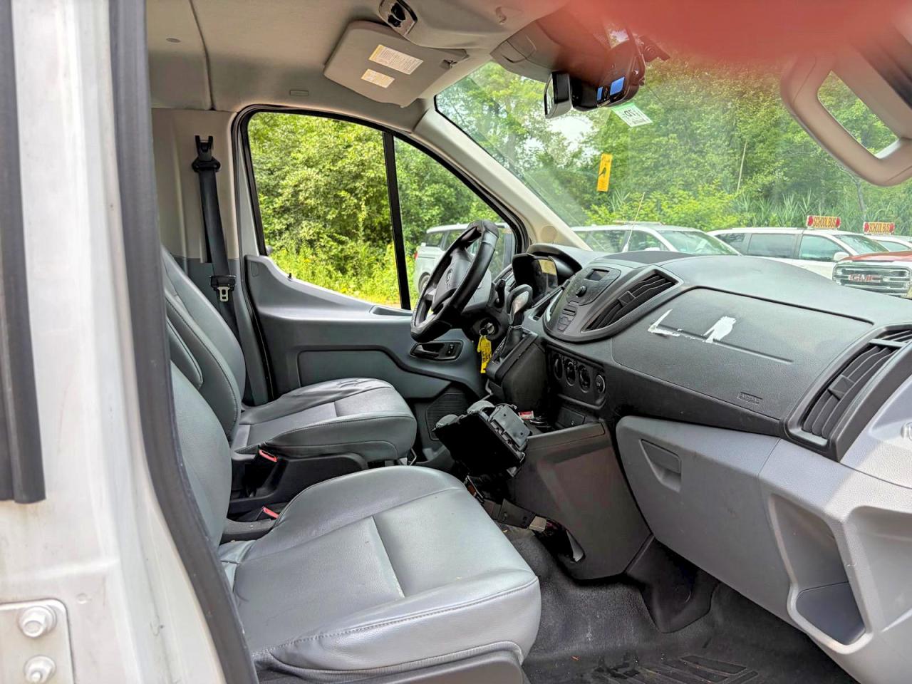 2015 Ford Transit T-150 Белый vin: 1FMZK1ZM6FKB26885