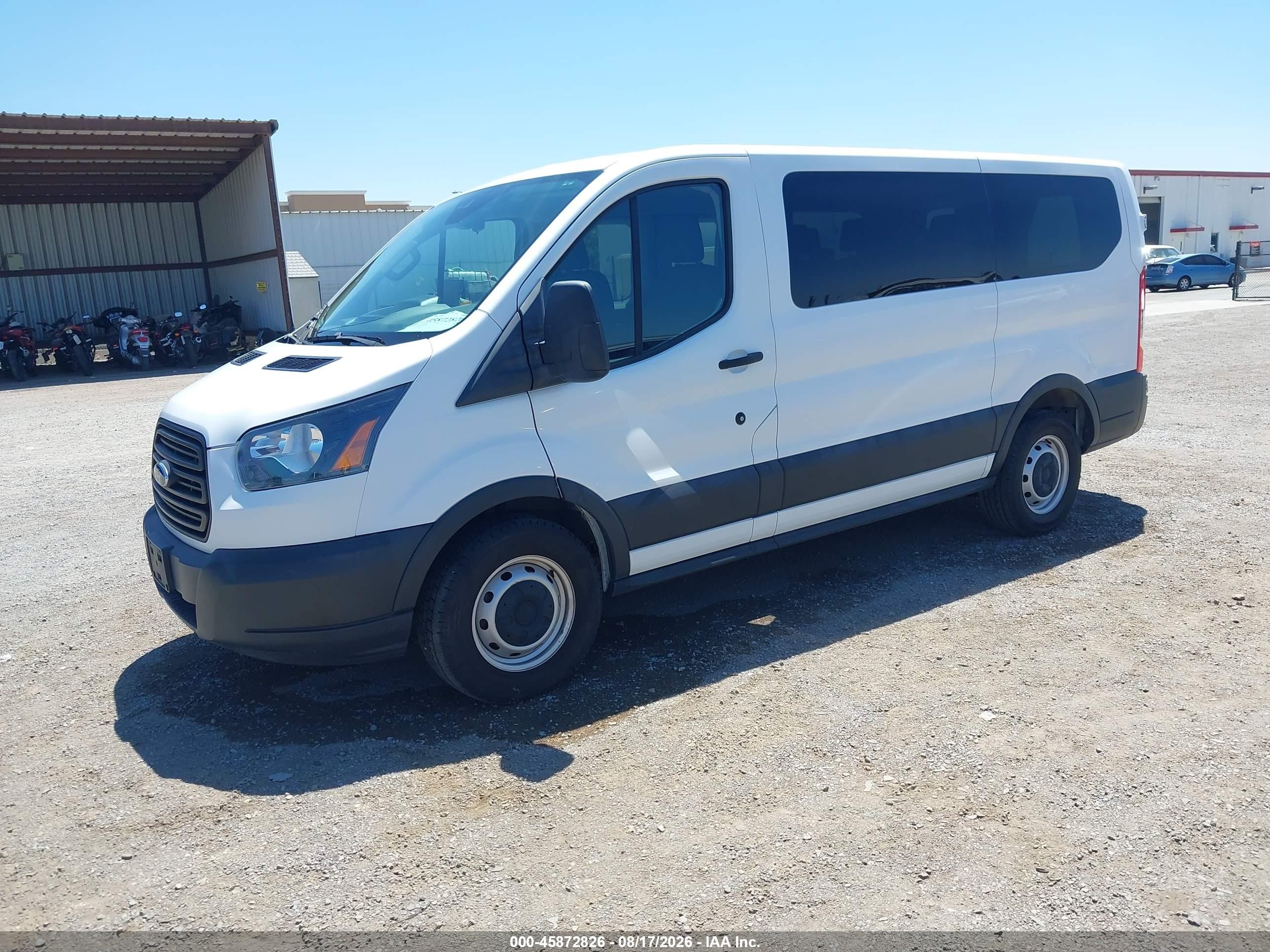 2019 Ford Transit-150 Xl White vin: 1FMZK1ZM6KKB32020