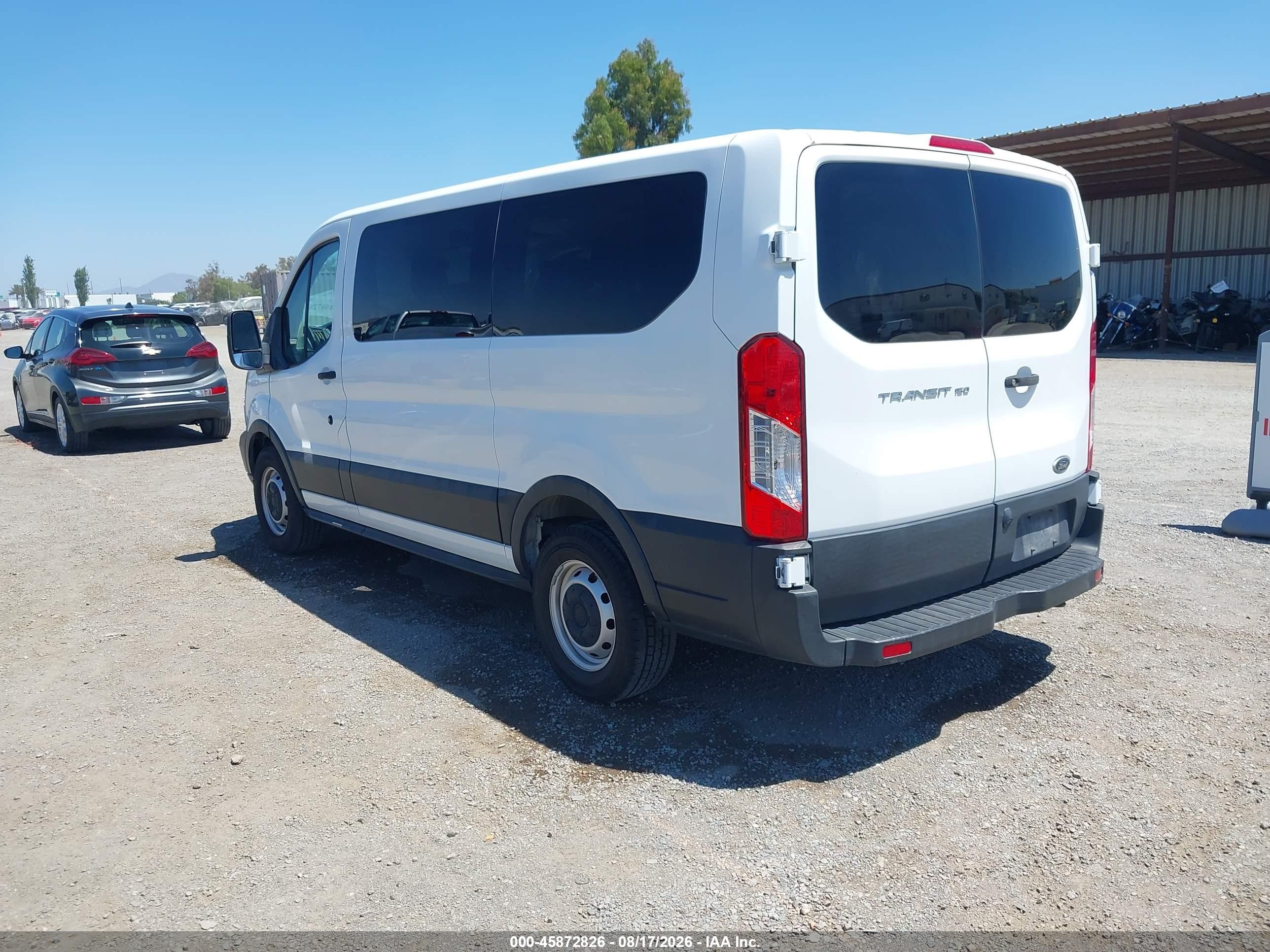 2019 Ford Transit-150 Xl White vin: 1FMZK1ZM6KKB32020