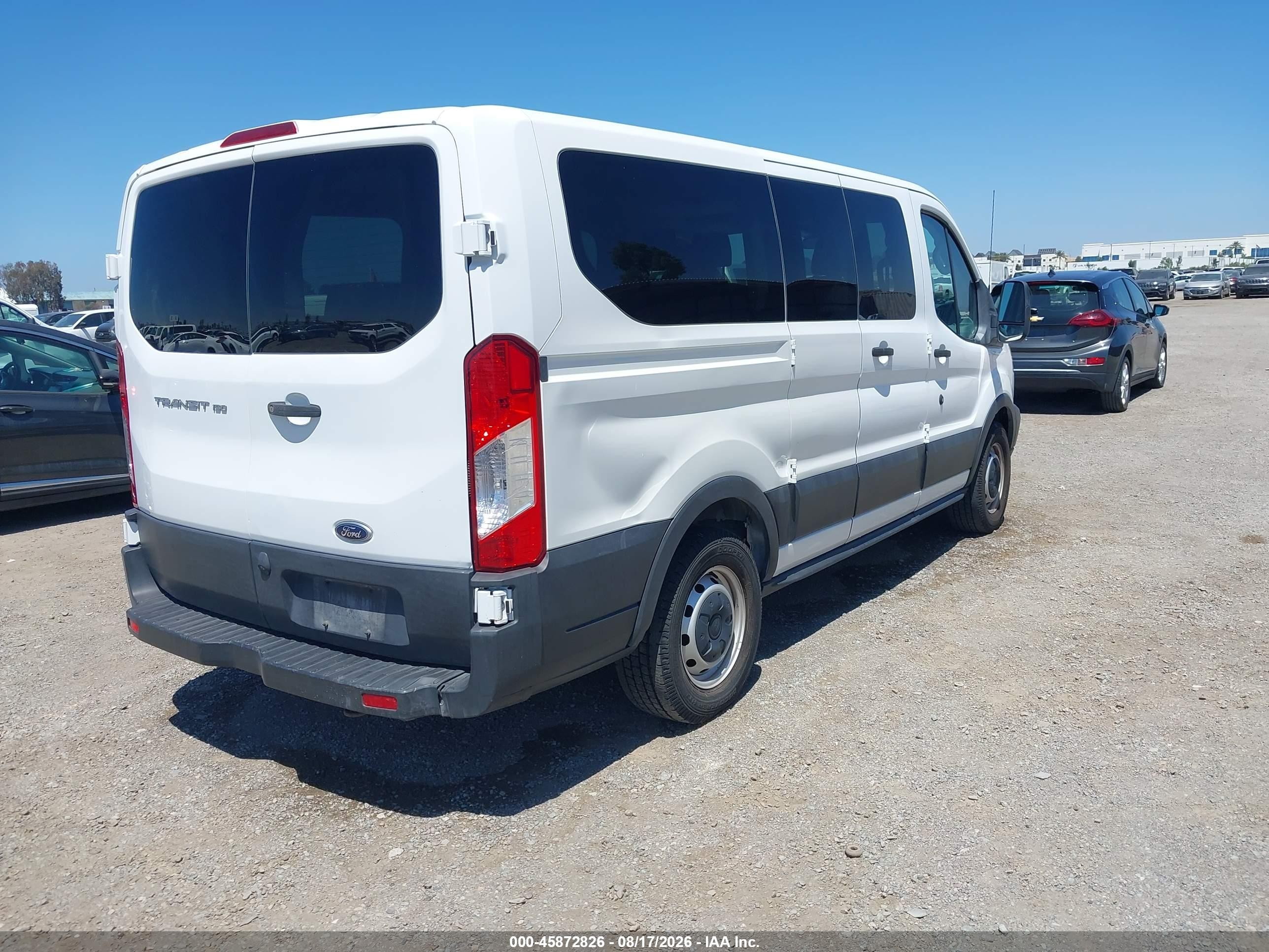 2019 Ford Transit-150 Xl White vin: 1FMZK1ZM6KKB32020