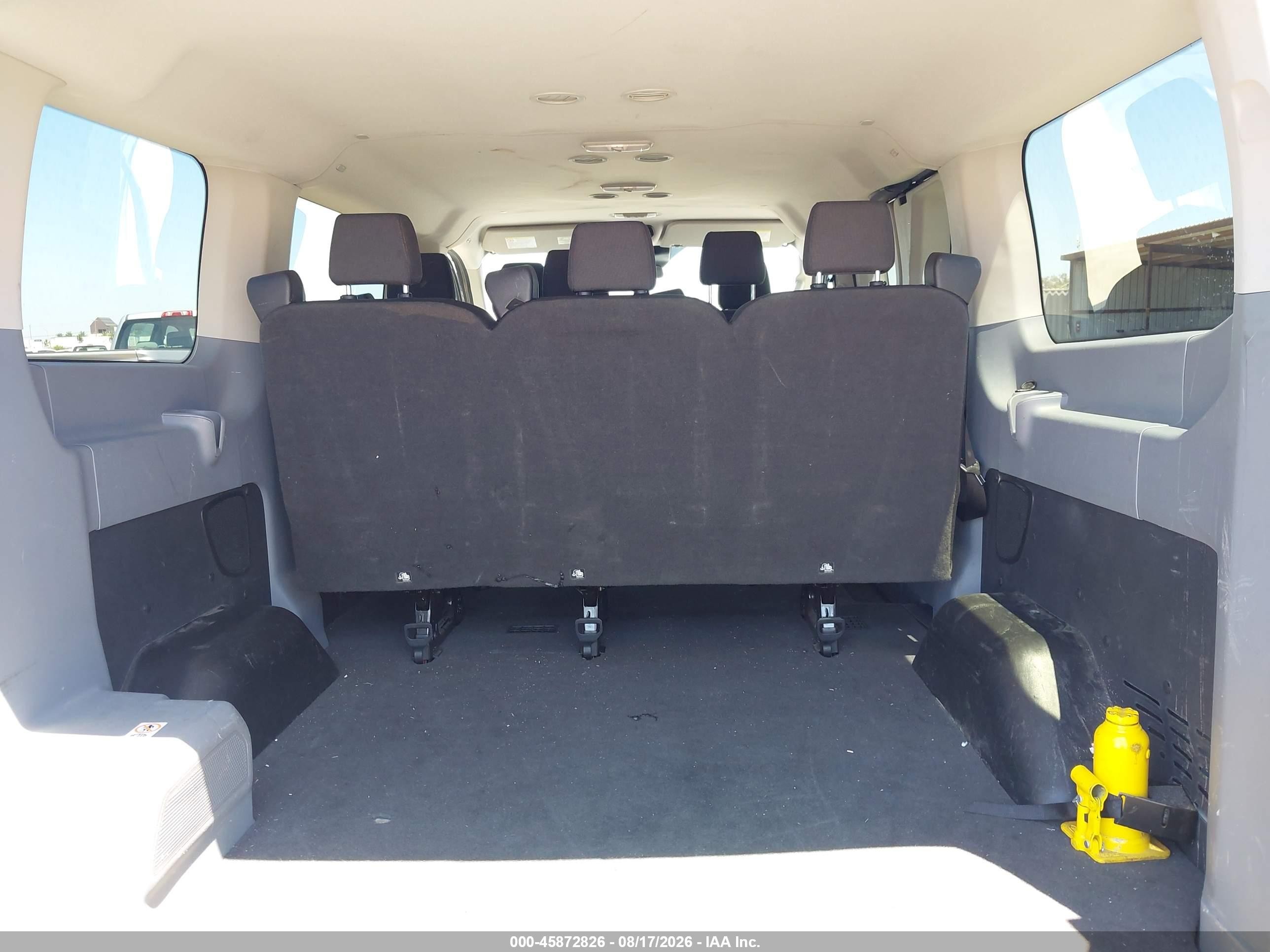 2019 Ford Transit-150 Xl White vin: 1FMZK1ZM6KKB32020
