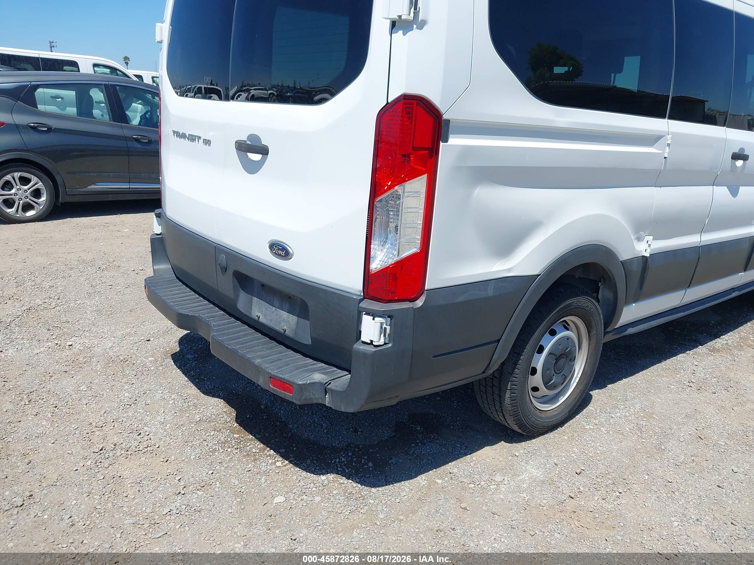 2019 Ford Transit-150 Xl White vin: 1FMZK1ZM6KKB32020