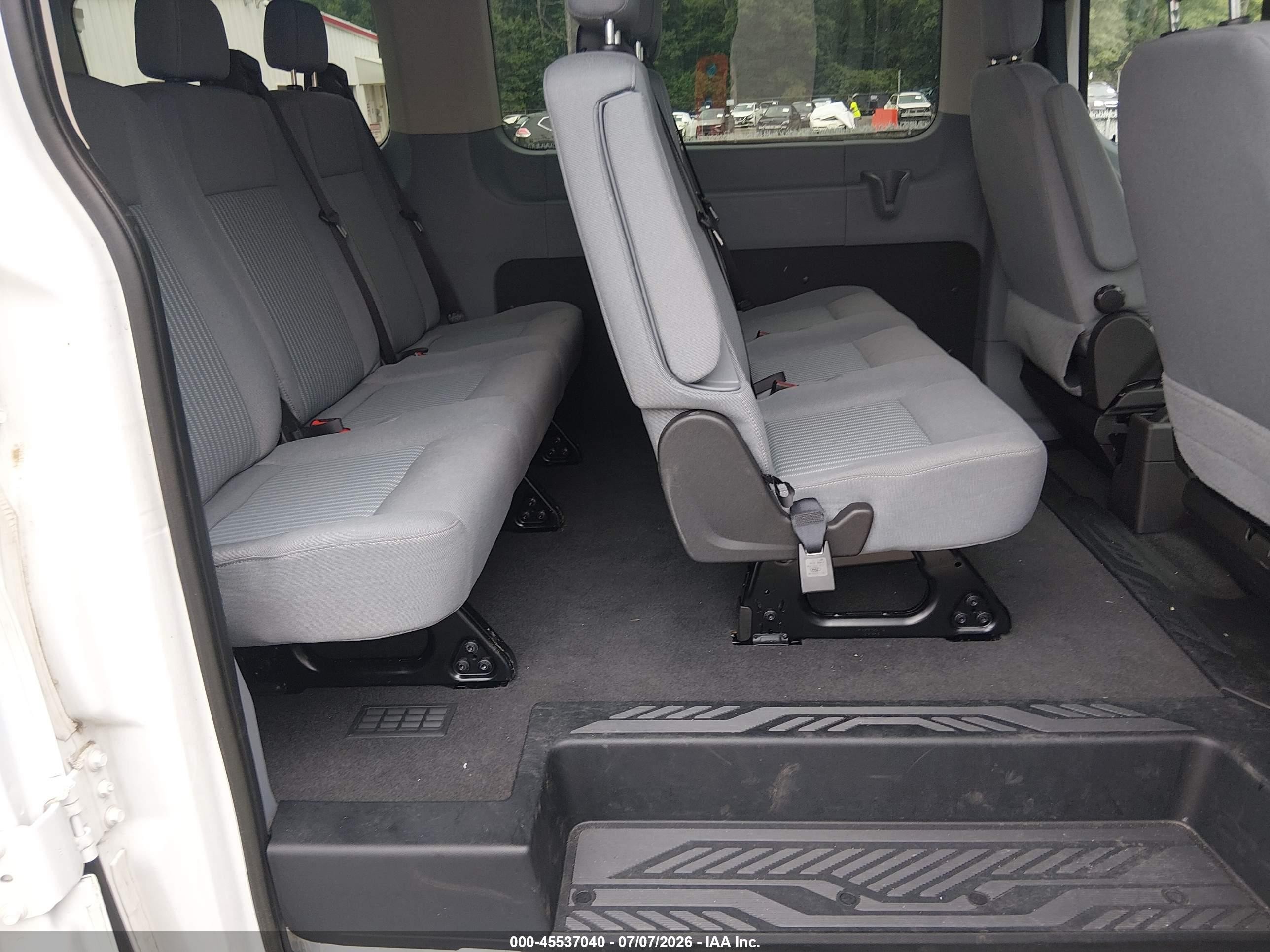 2015 Ford Transit-150 Xl/xlt White vin: 1FMZK1ZMXFKB27571