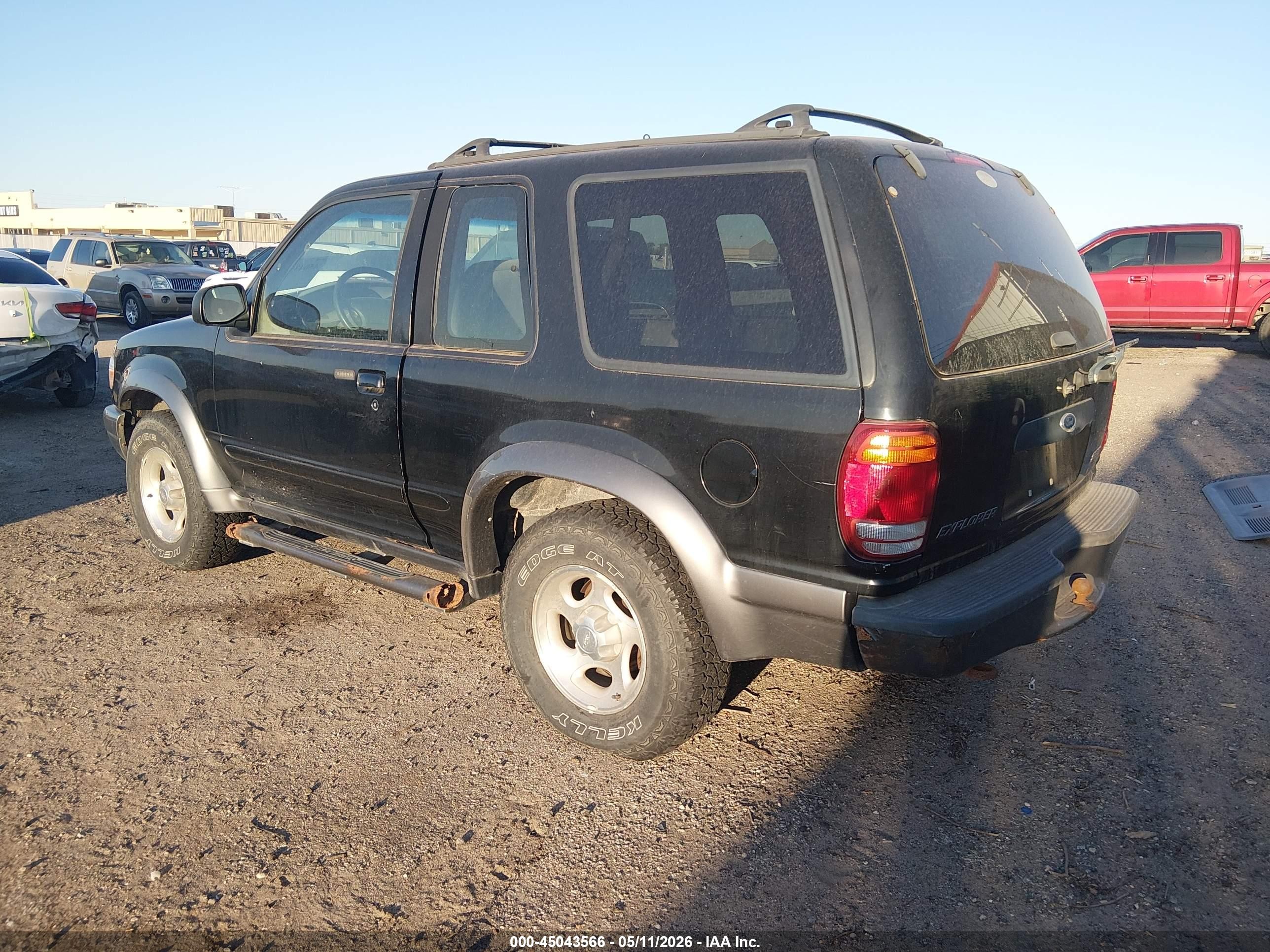 1999 Ford Explorer Sport Black vin: 1FMZU24E9XUB55822