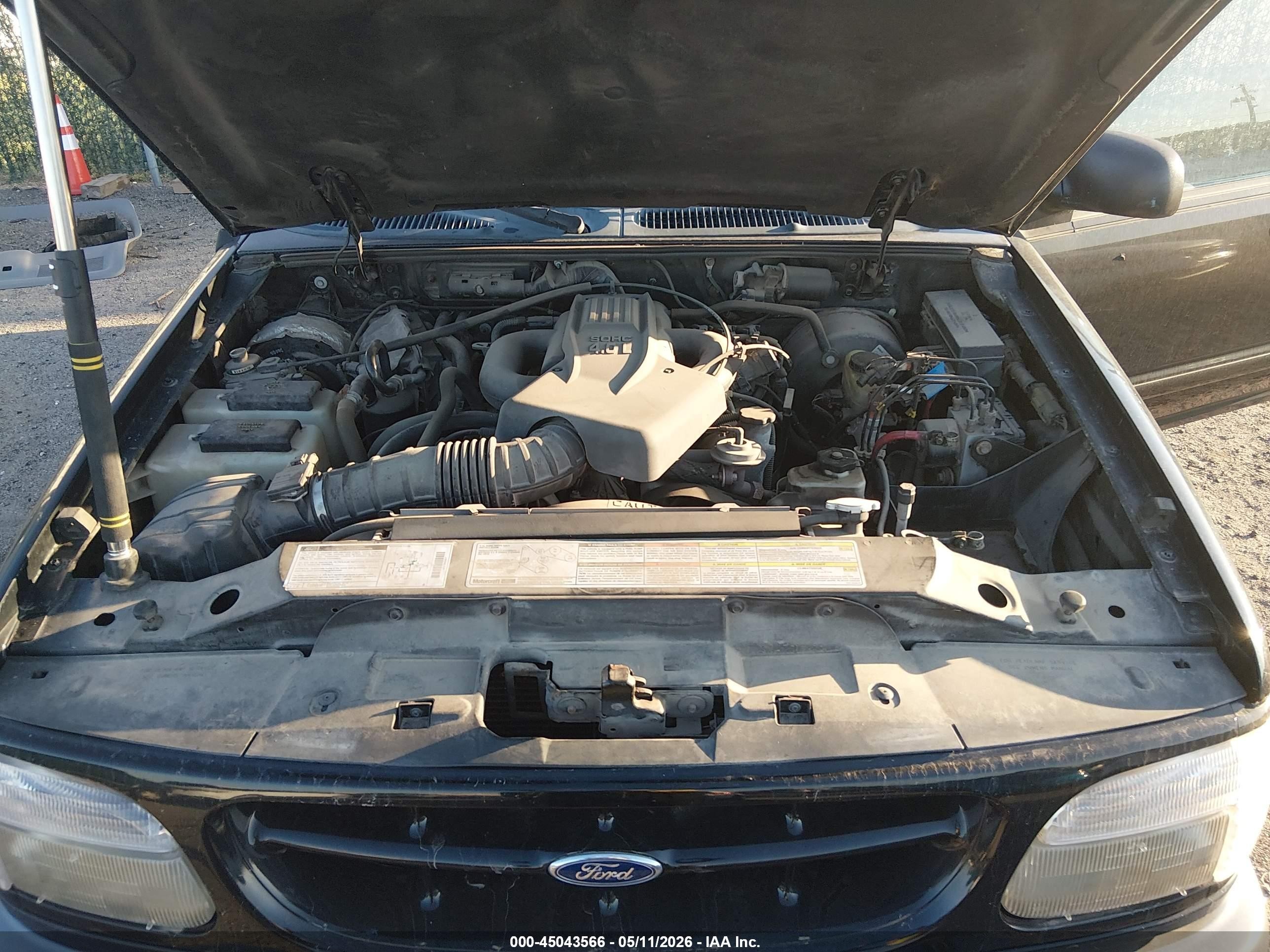 1999 Ford Explorer Sport Black vin: 1FMZU24E9XUB55822