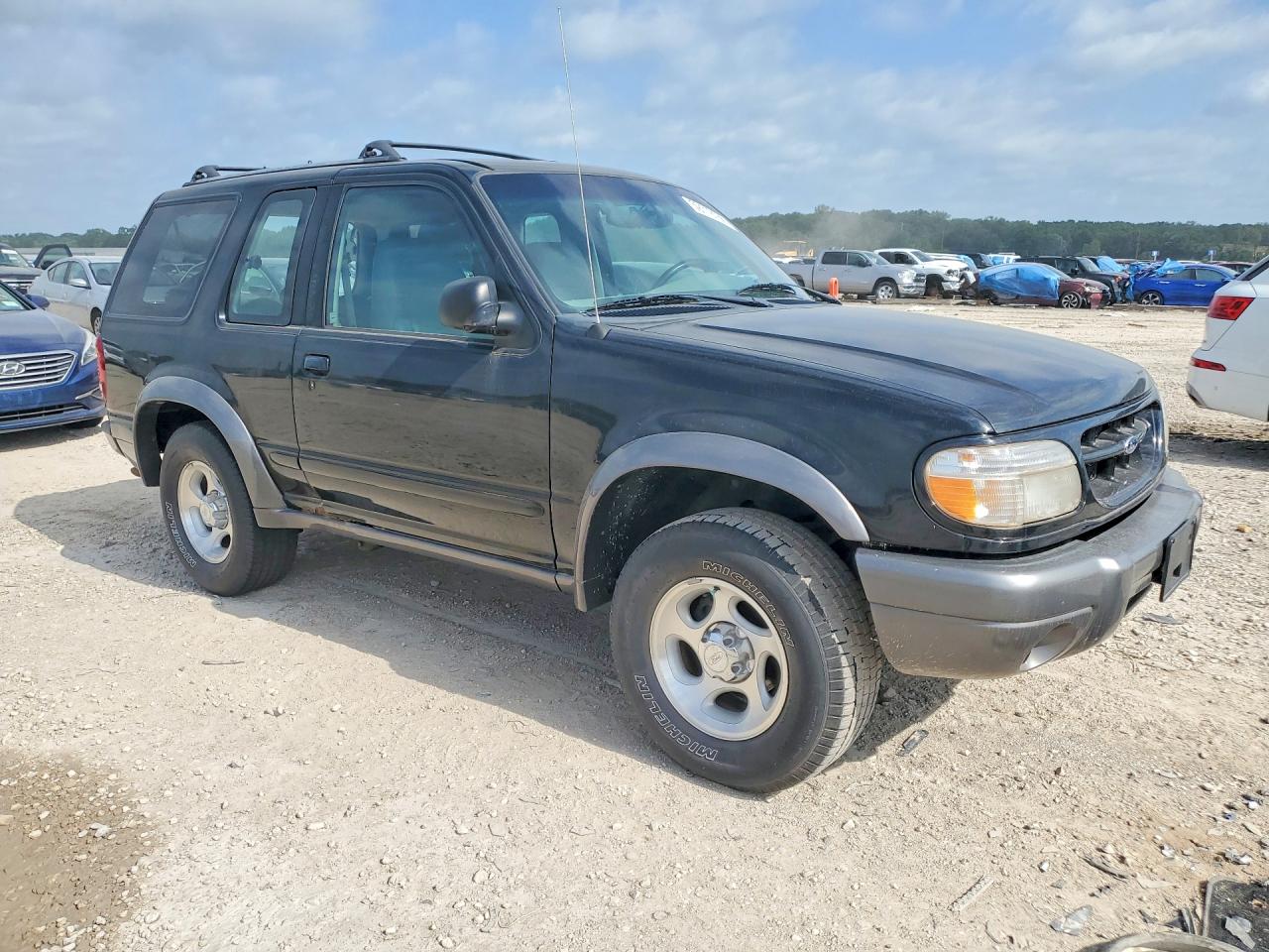 1999 Ford Explorer Black vin: 1FMZU24EXXUC64421