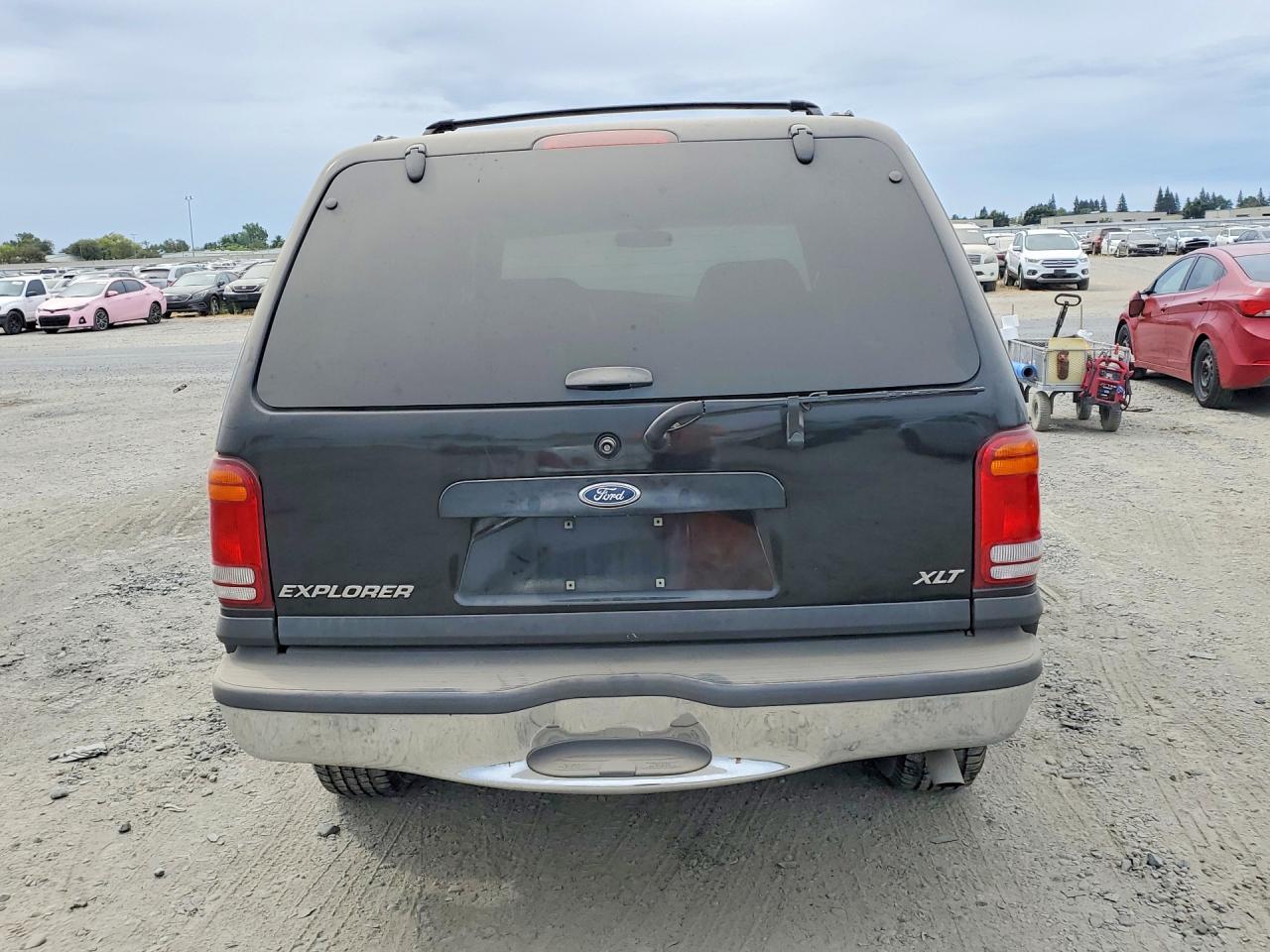 1999 Ford Explorer Xlt Черный vin: 1FMZU32E0XZB82953