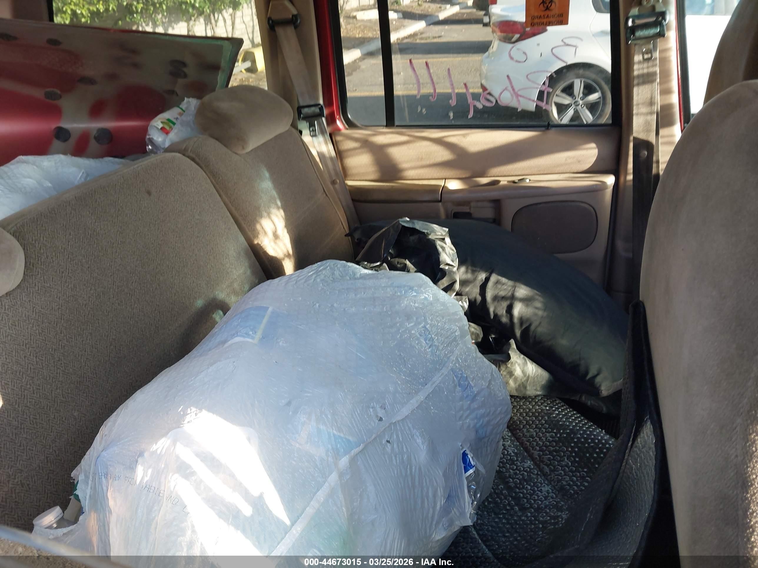 1998 Ford Explorer Eddie Bauer/limited/xl/xlt Красный vin: 1FMZU32E2WZB54778