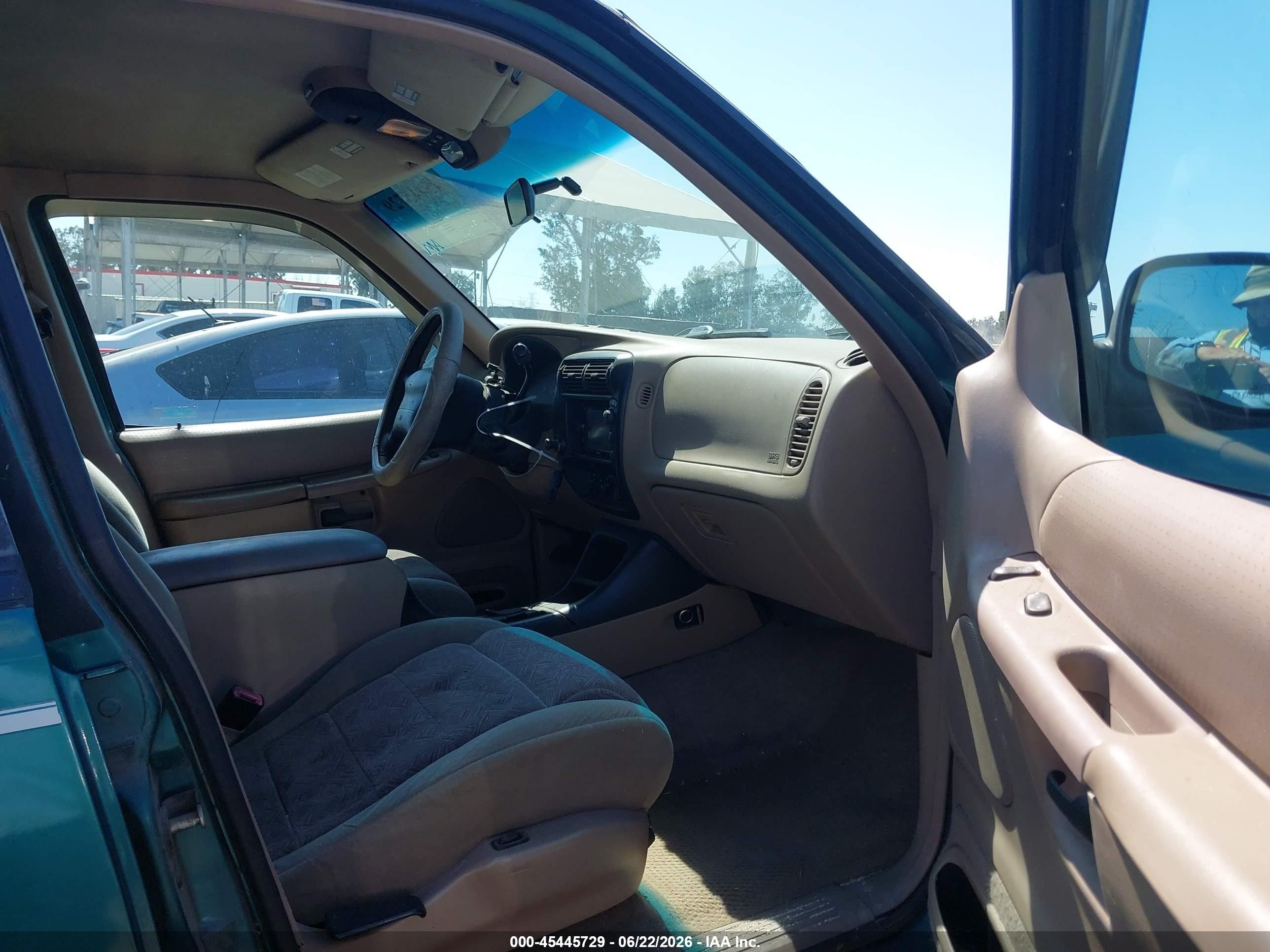 1998 Ford Explorer Eddie Bauer/limited/xl/xlt Green vin: 1FMZU32E2WZB93158