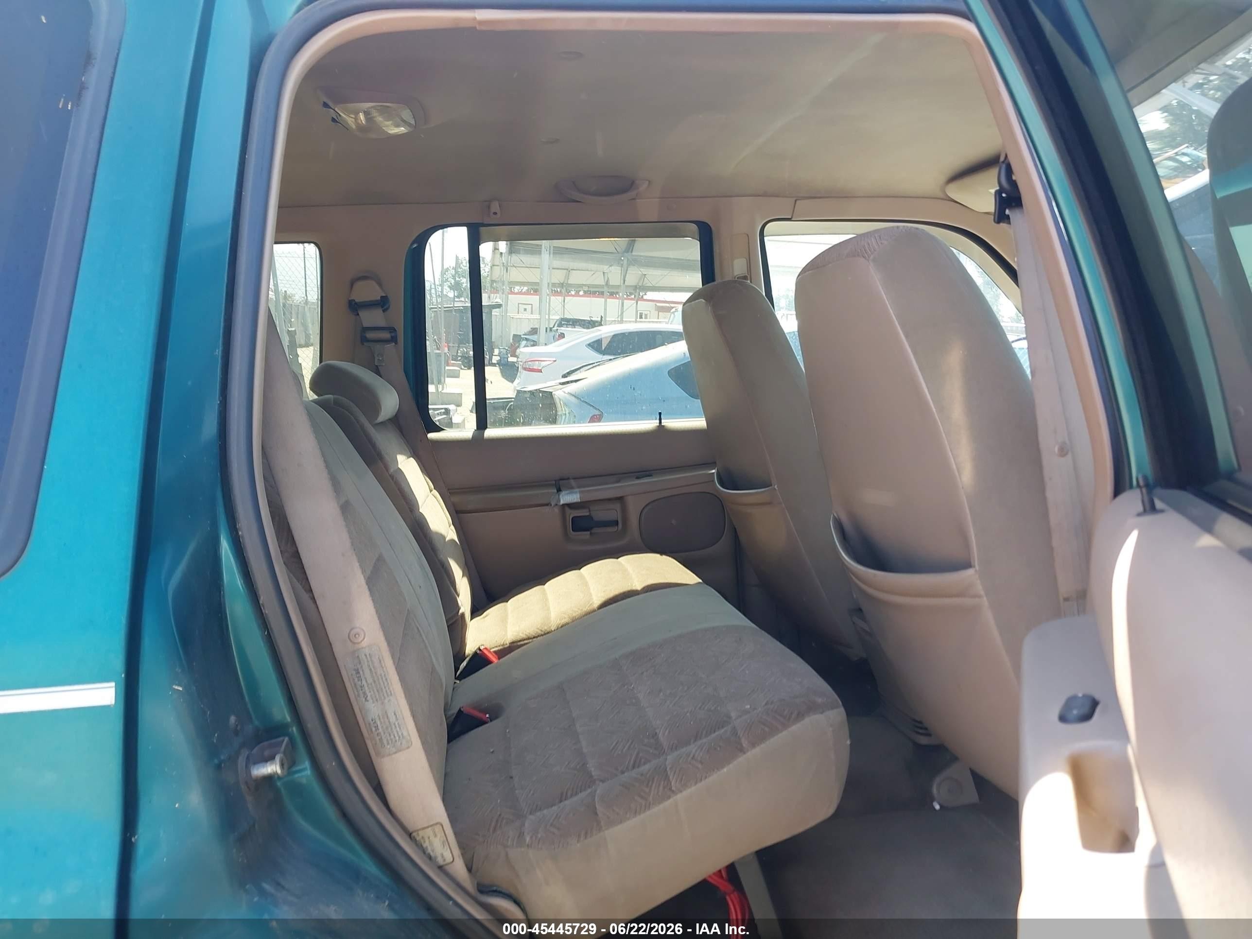 1998 Ford Explorer Eddie Bauer/limited/xl/xlt Green vin: 1FMZU32E2WZB93158