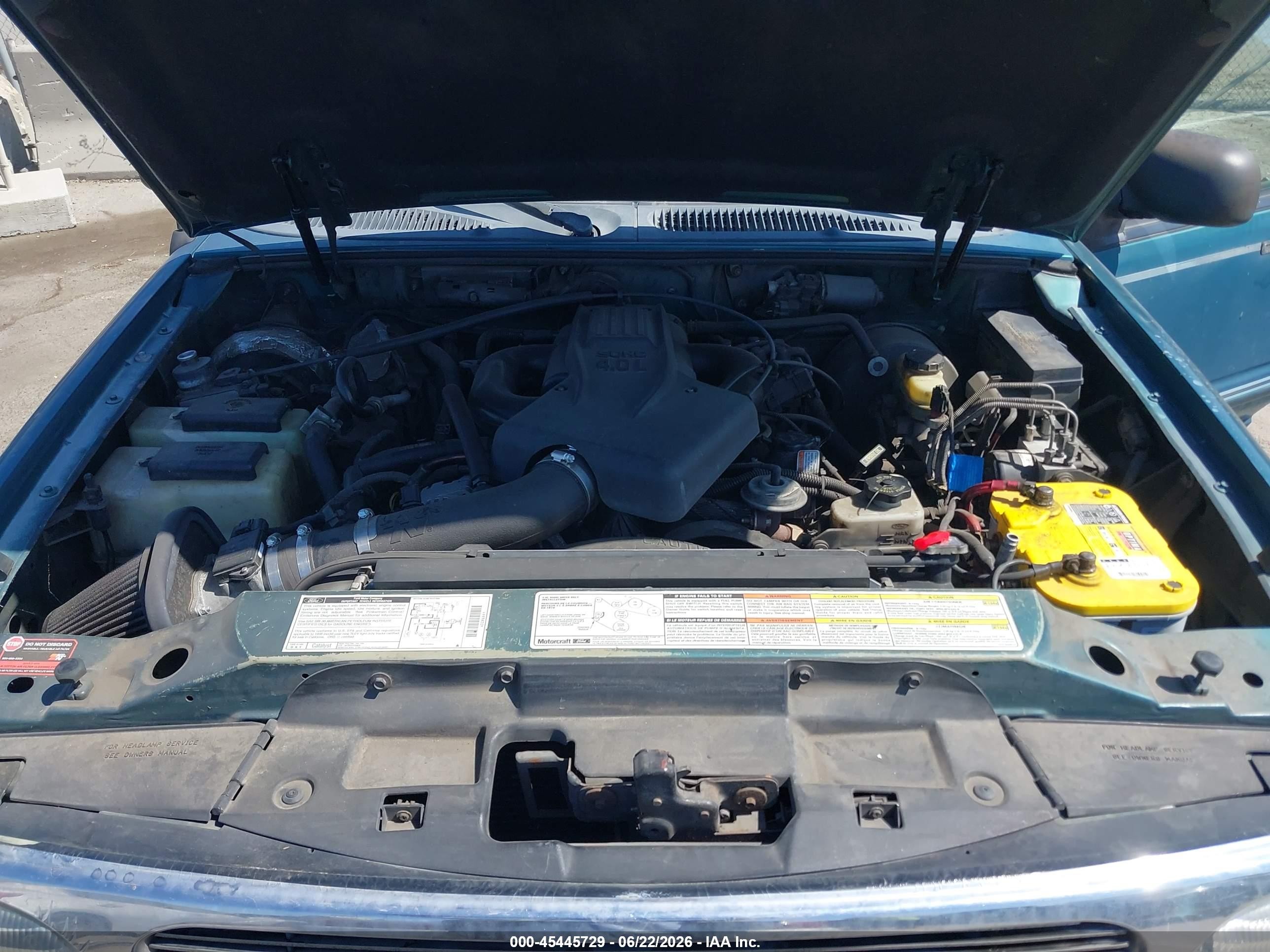 1998 Ford Explorer Eddie Bauer/limited/xl/xlt Green vin: 1FMZU32E2WZB93158