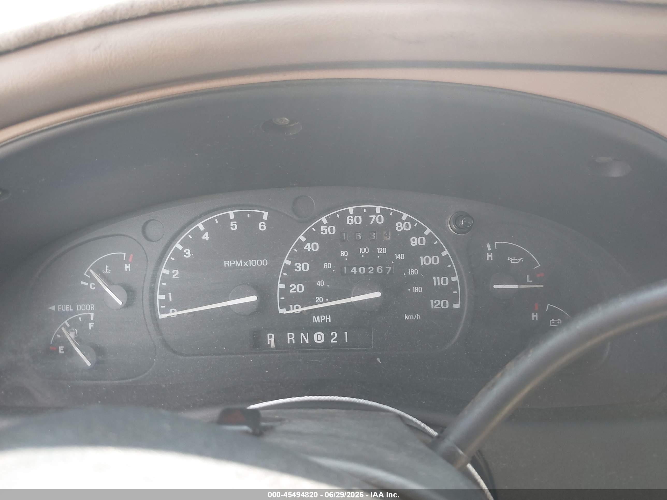 1998 Ford Explorer Eddie Bauer/limited/xl/xlt Red vin: 1FMZU32E2WZC23940