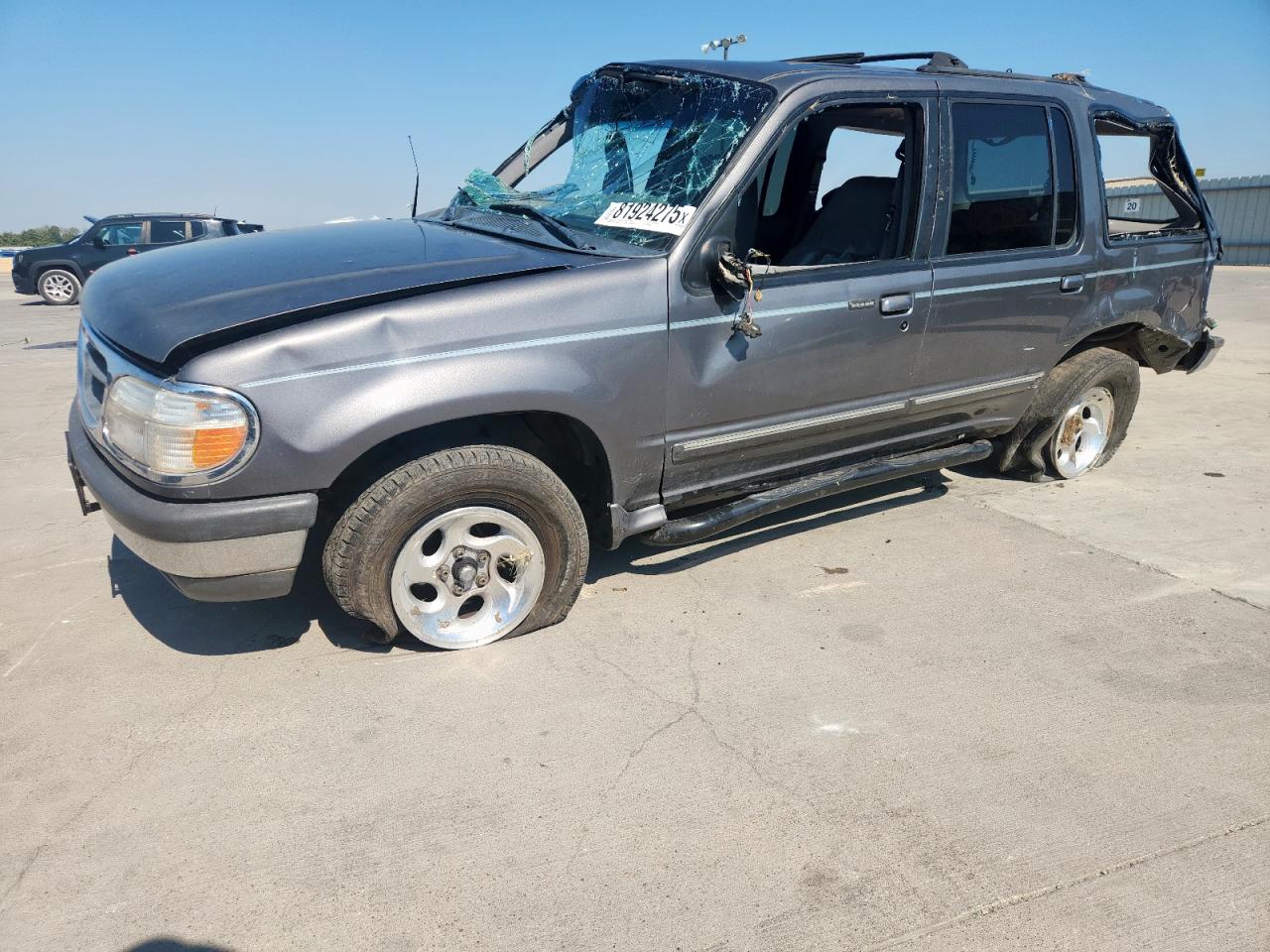 1998 Ford Explorer Gray vin: 1FMZU32E3WZB29520