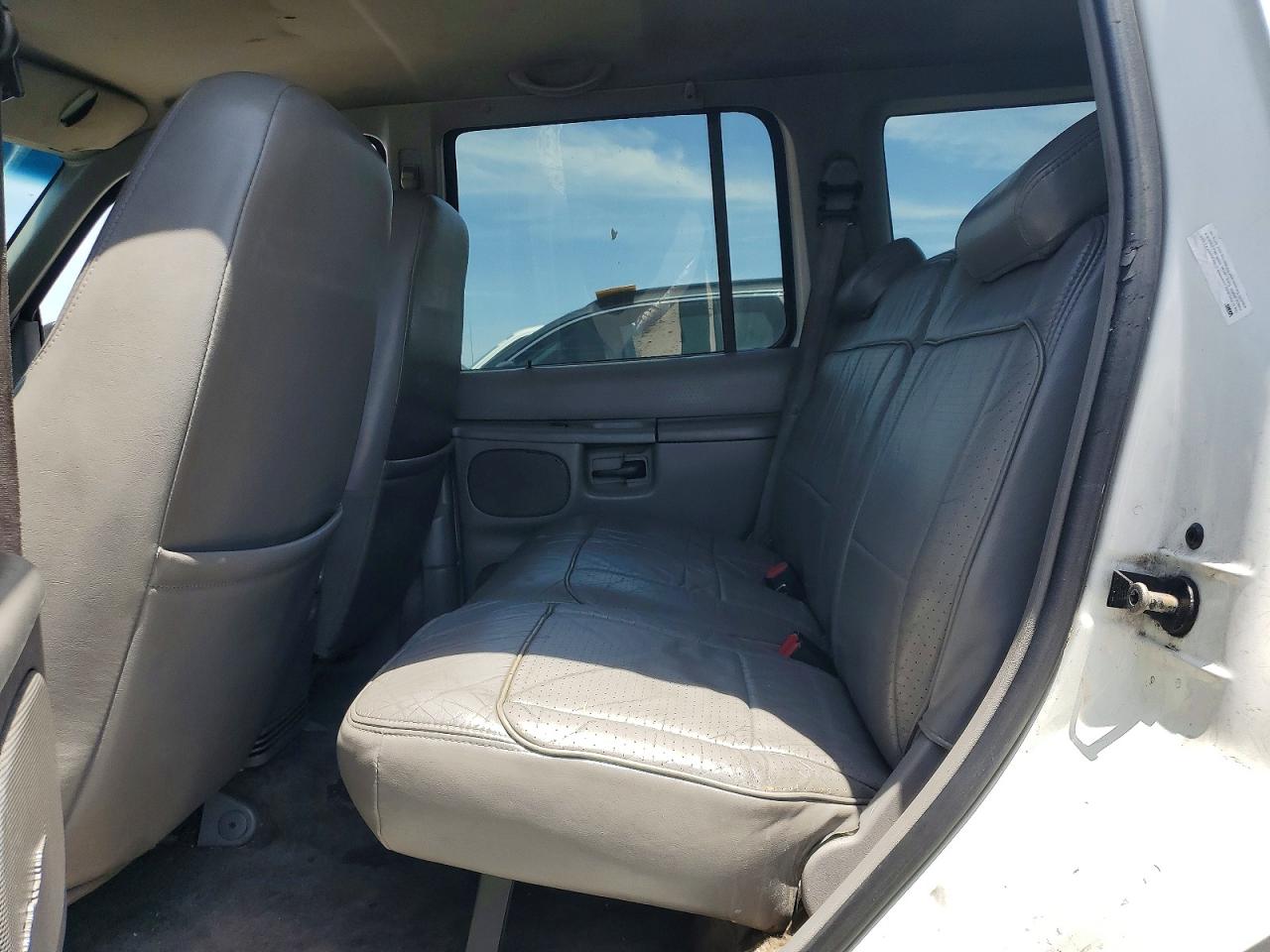 1998 Ford Explorer White vin: 1FMZU32E3WZB66860